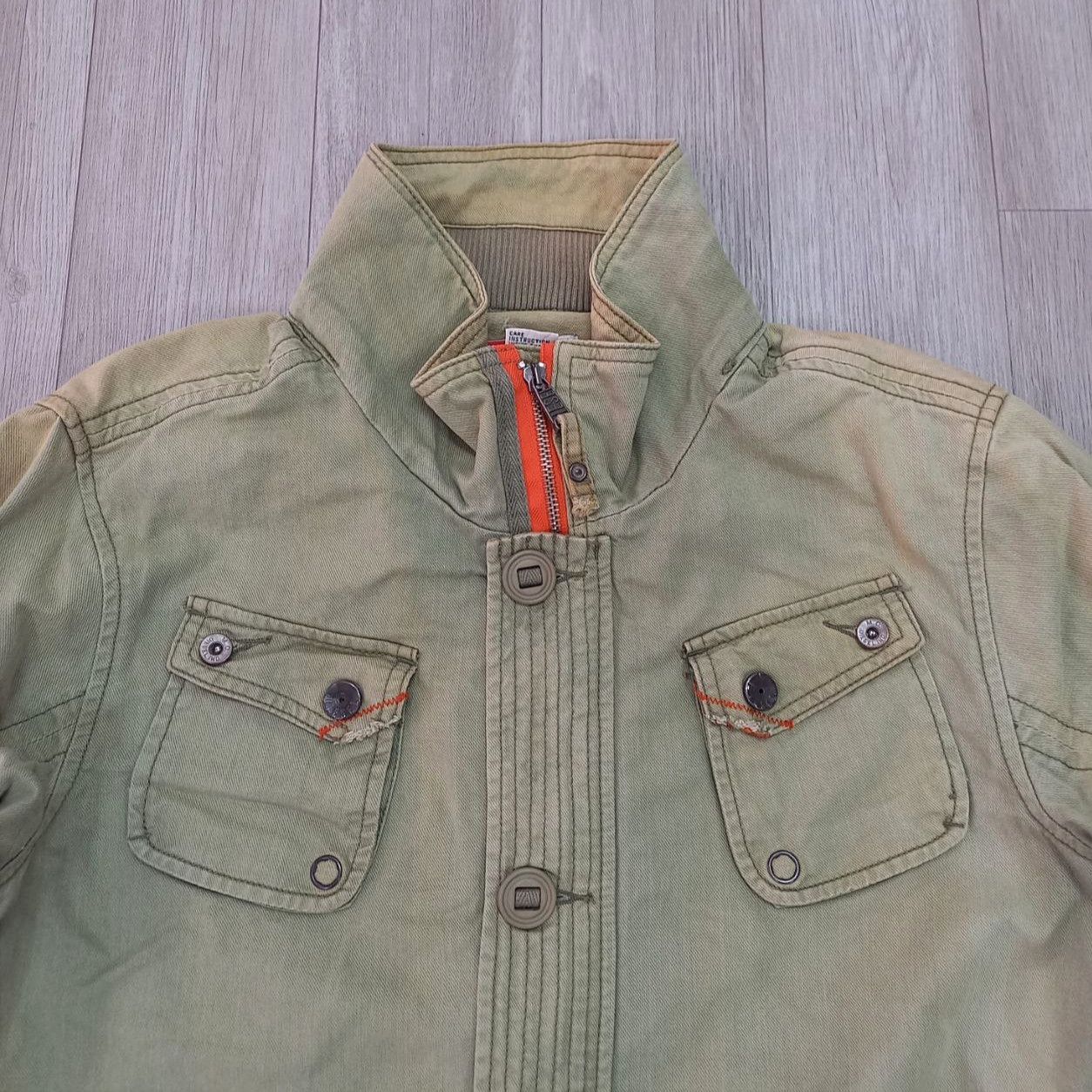 DIESEL 4/SL78 Military Utility Parka Jacket - 6