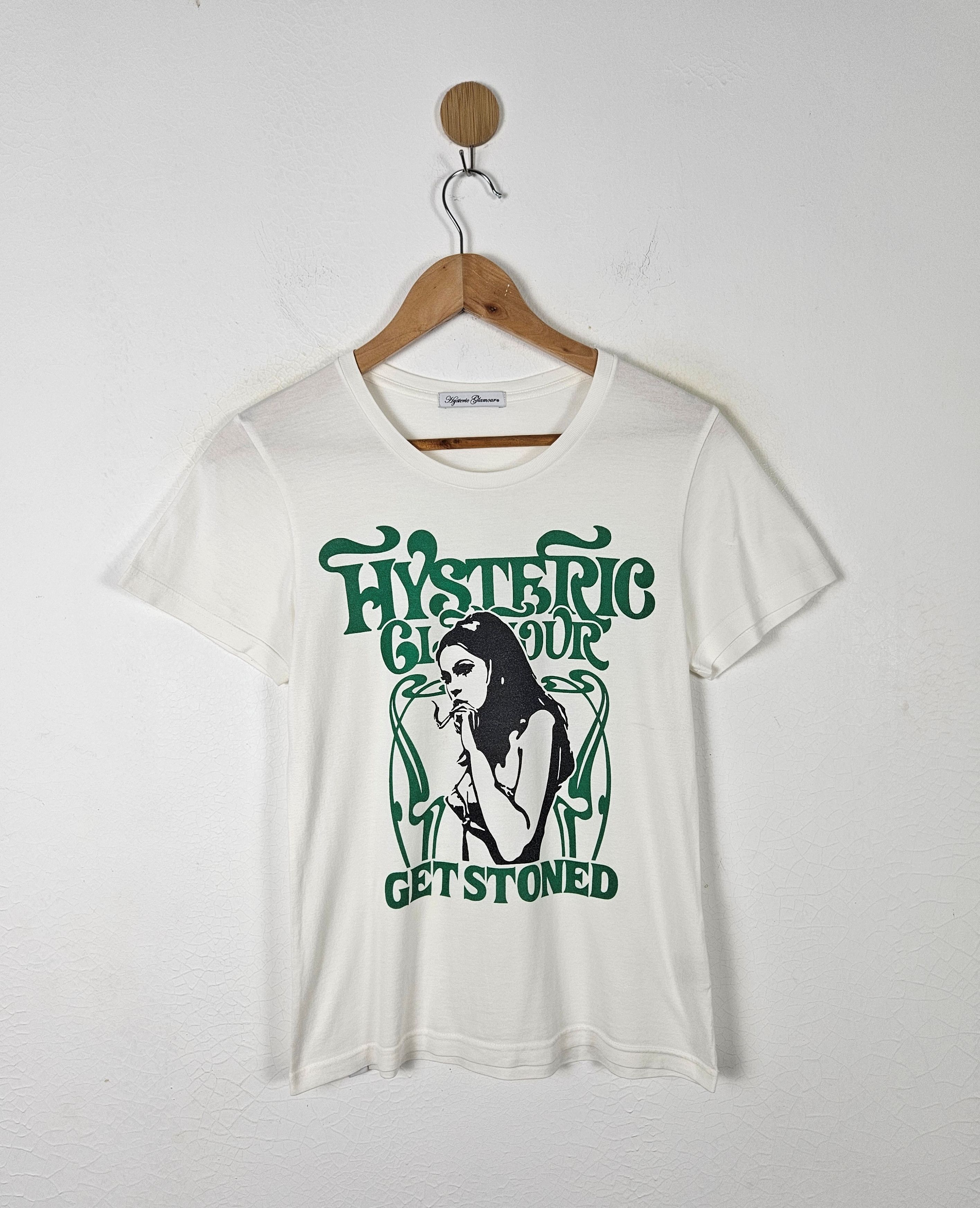 Hysteric Glamour Get Stoned shirt - 1
