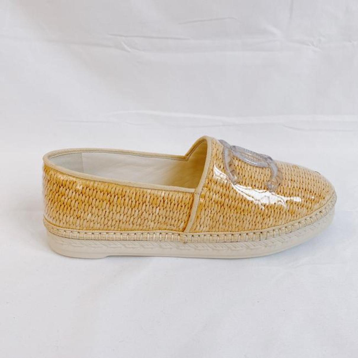 Leather espadrilles - 4