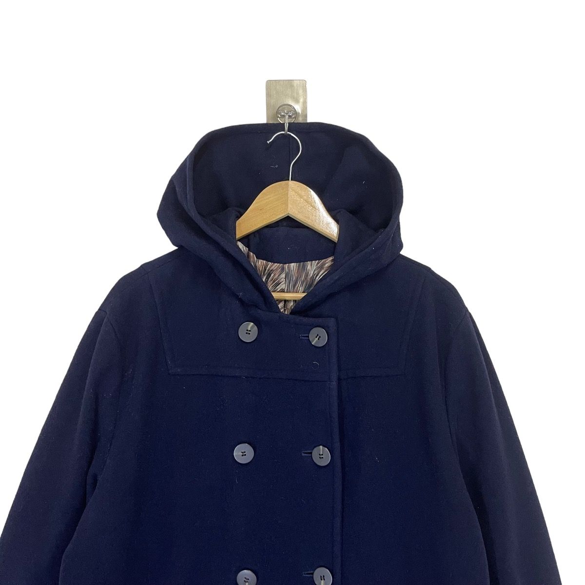 Junior Gaultier Long Coat Hoodie Jean Paul Gaultier Coat - 4