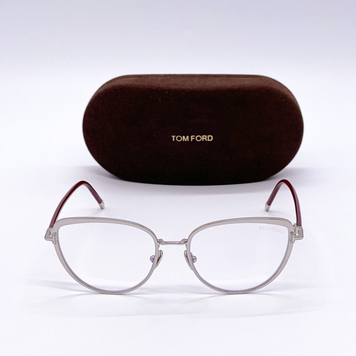 NEW TF5741/B 016 TOM FORD EYEGLASSES FT5741/B 016 - 2