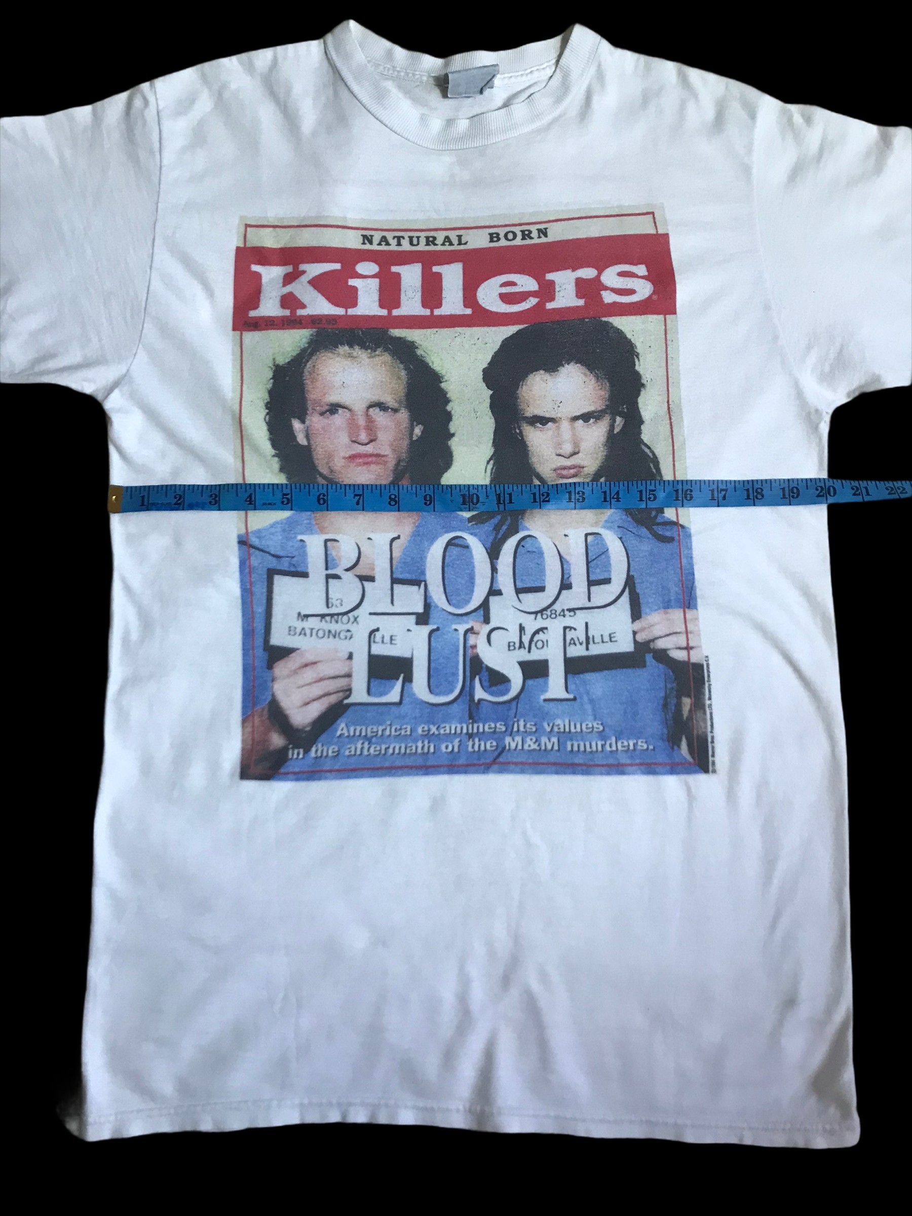 Movie - Vintage crazy rare Natural Born Killer movie tee 90s - 10