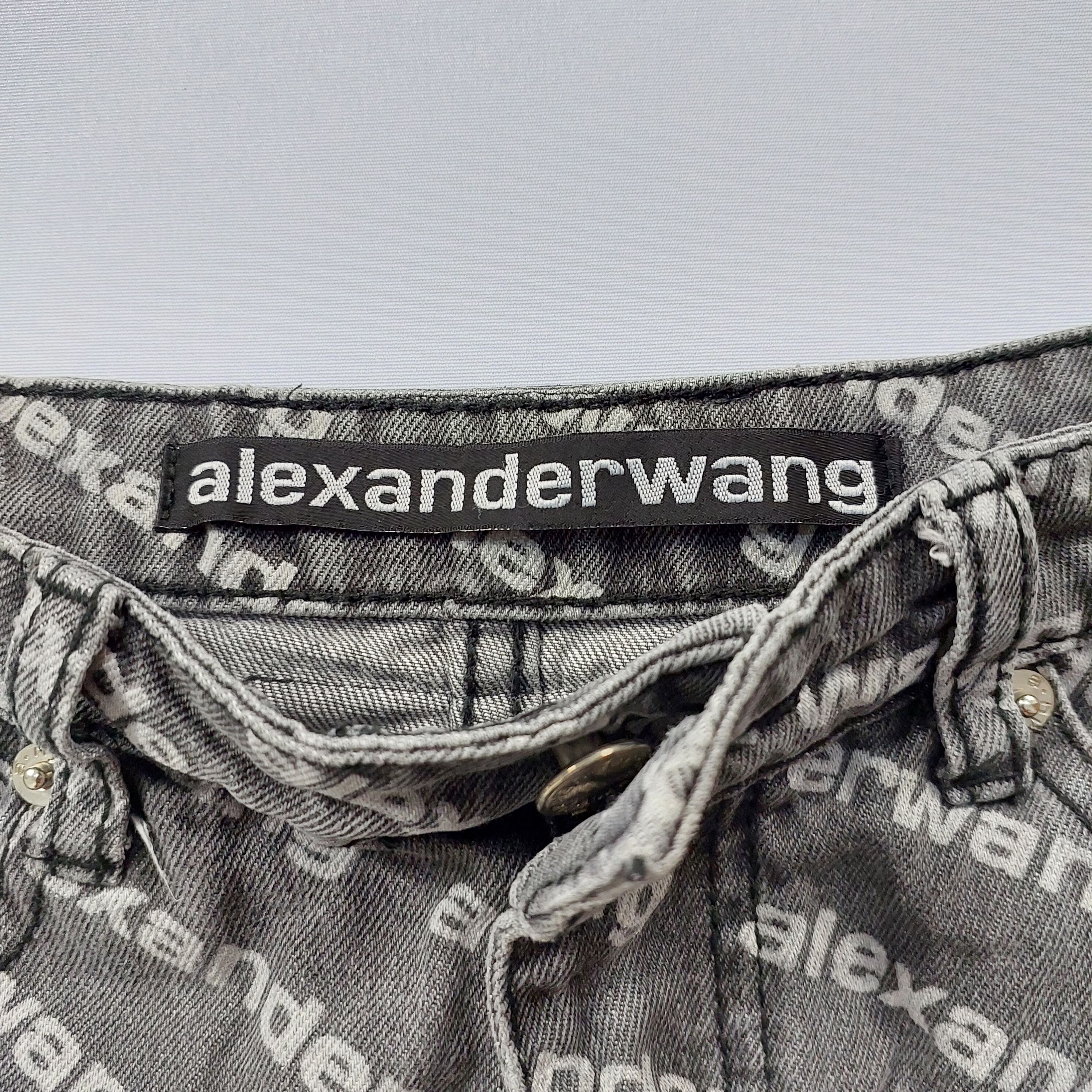 Alexander Wang - Grey Aged - Bite Short - 4