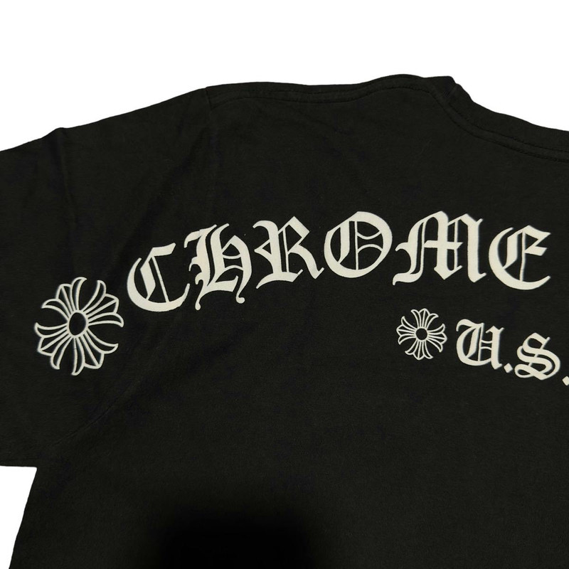 Chrome Hearts Back Arch Logo Pocket tee | fr7grw4ymr | REVERSIBLE