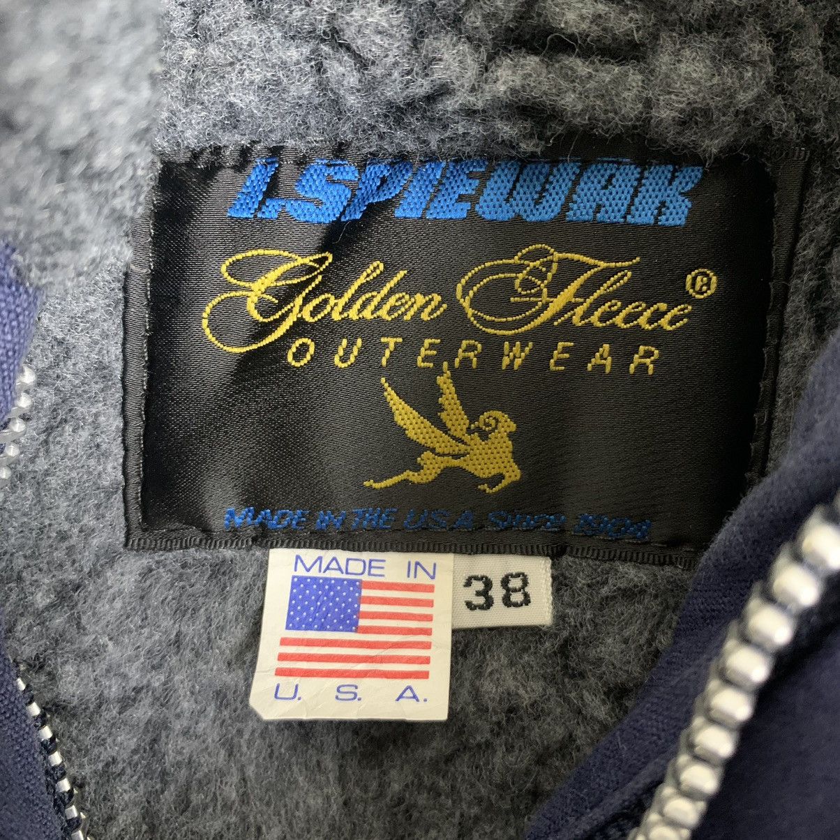 Vintage Spiewak Golden Fleece Outerwear Deck Jacket - 11