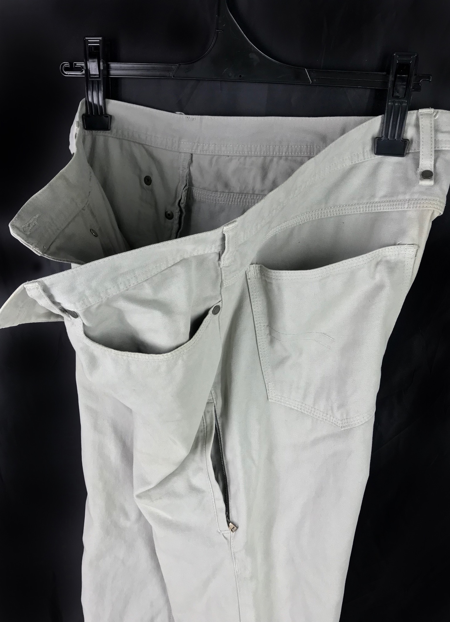 LAST CALL💥NEIL BARRETT Light Grey Jeans Trousers - 7