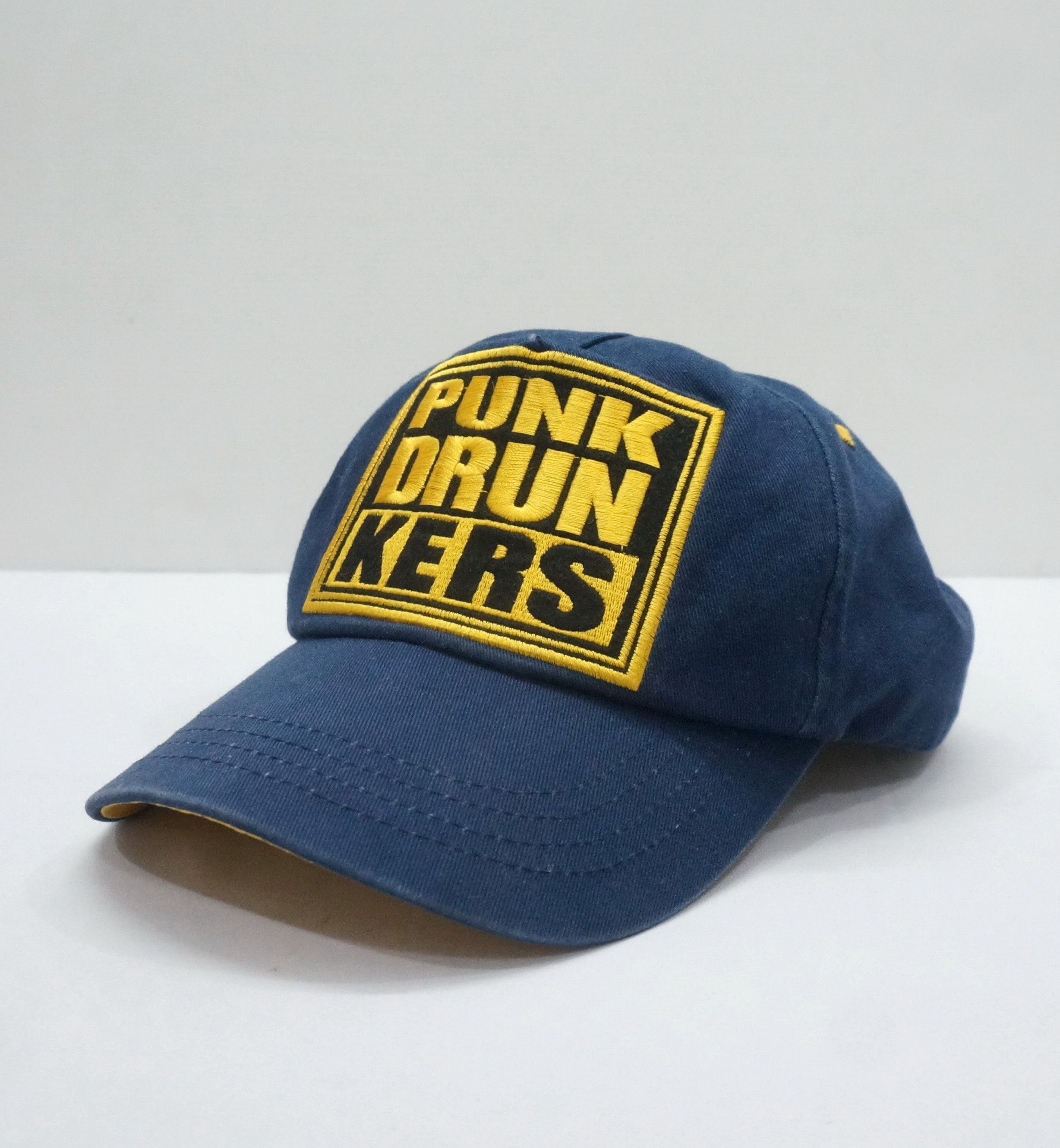 Japanese Brand - Japanese PUNK DRUNKERS Cotton Baseball Embroidery Cap - 3