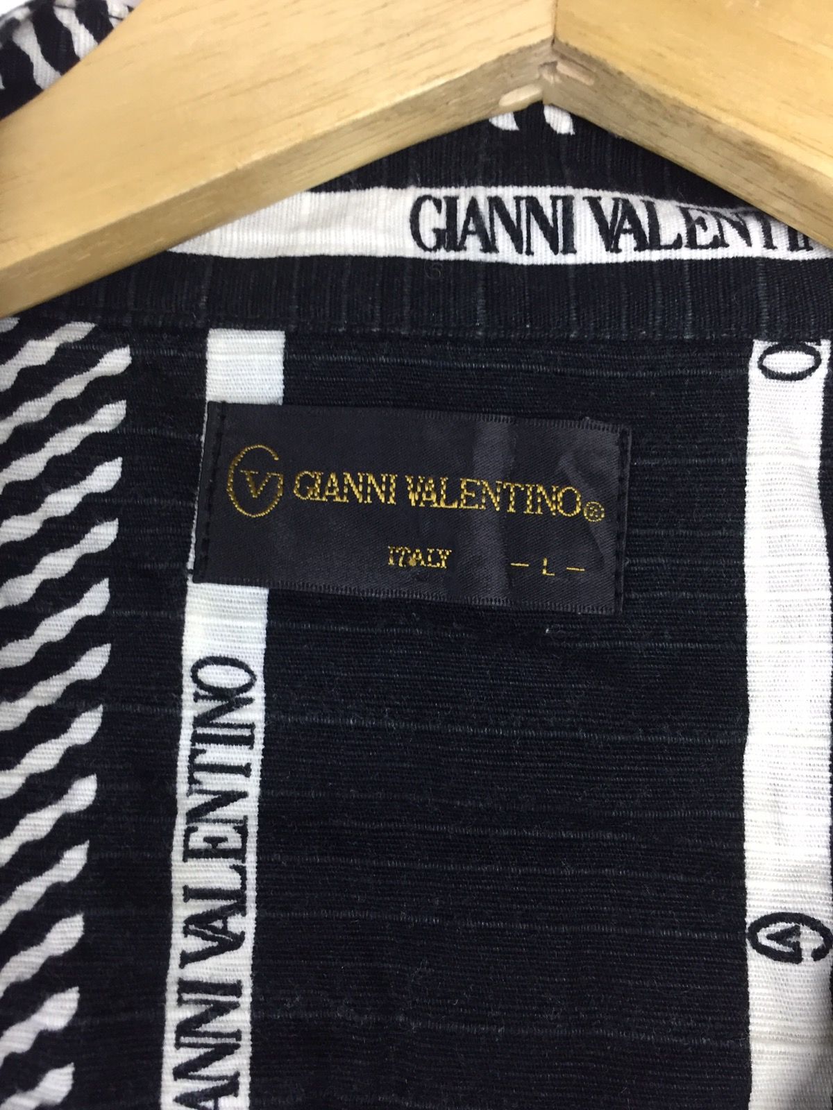 Gianni Valentino Italy Sunjuro Hemp Jerami Kimono Jacket - 10