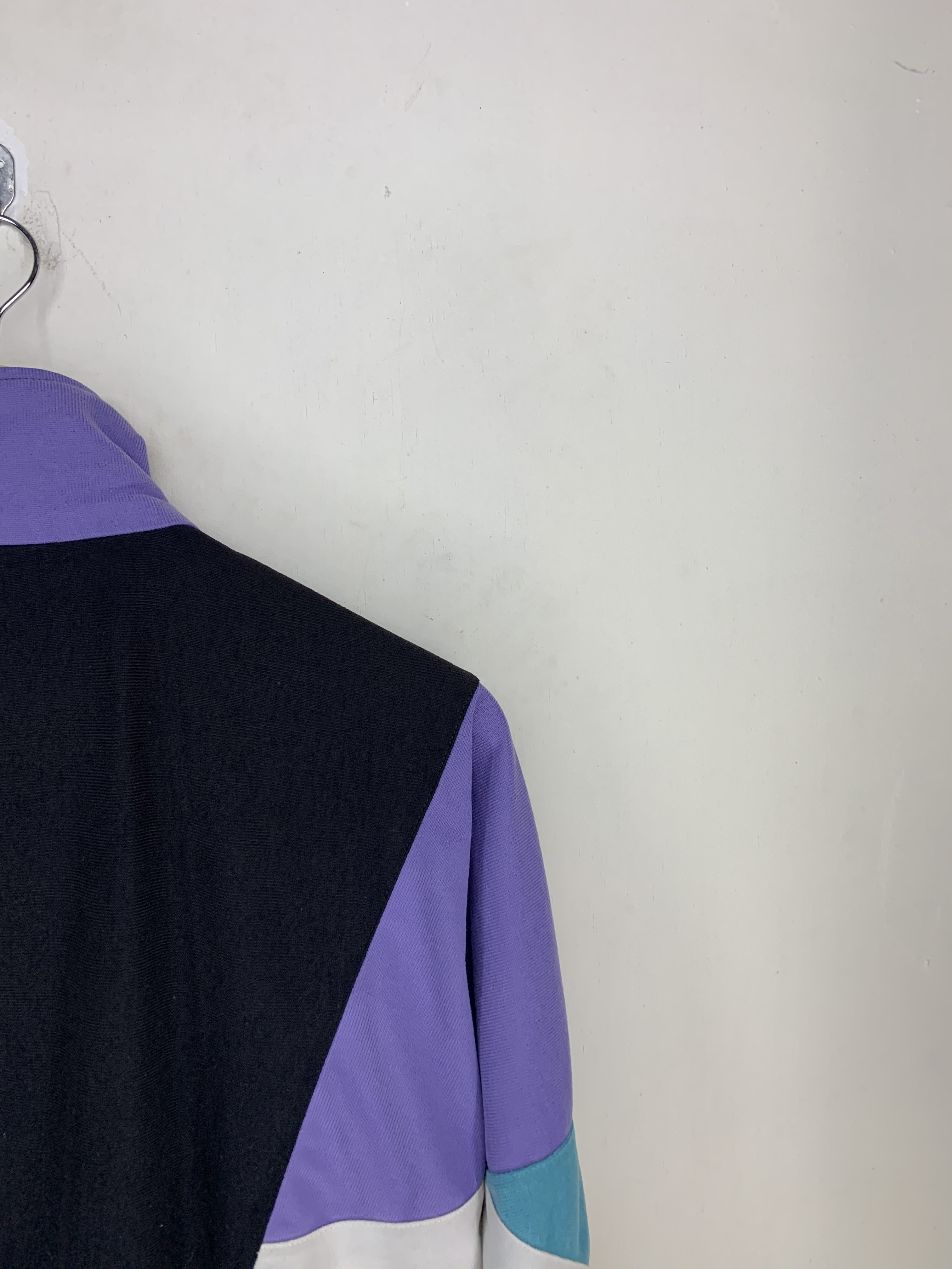 Vintage 90’s Adidas Colourblock Tracktop - 9