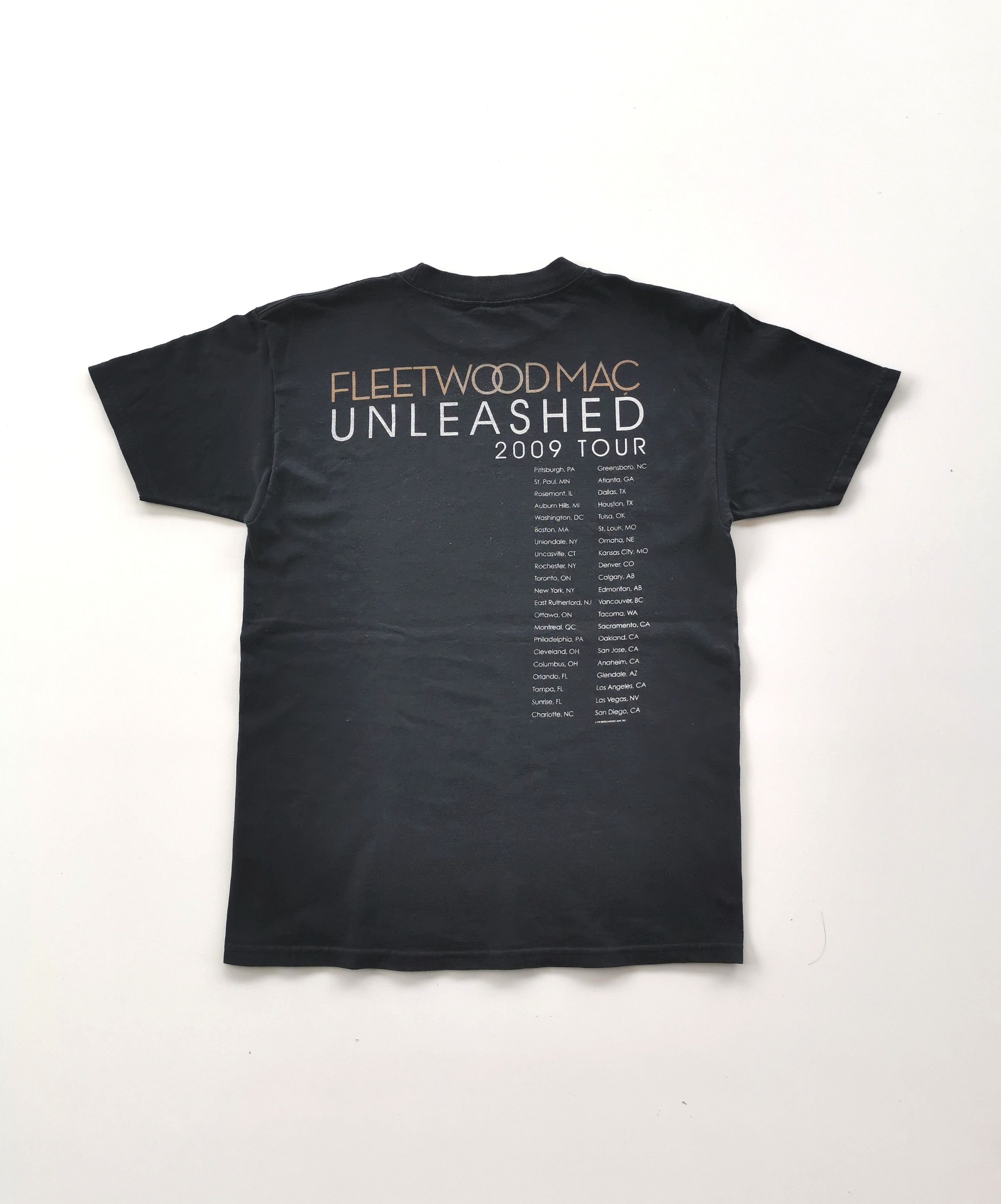 Vintage Fleetwood Mac 2009 Unleashed Tour Shirt - 5