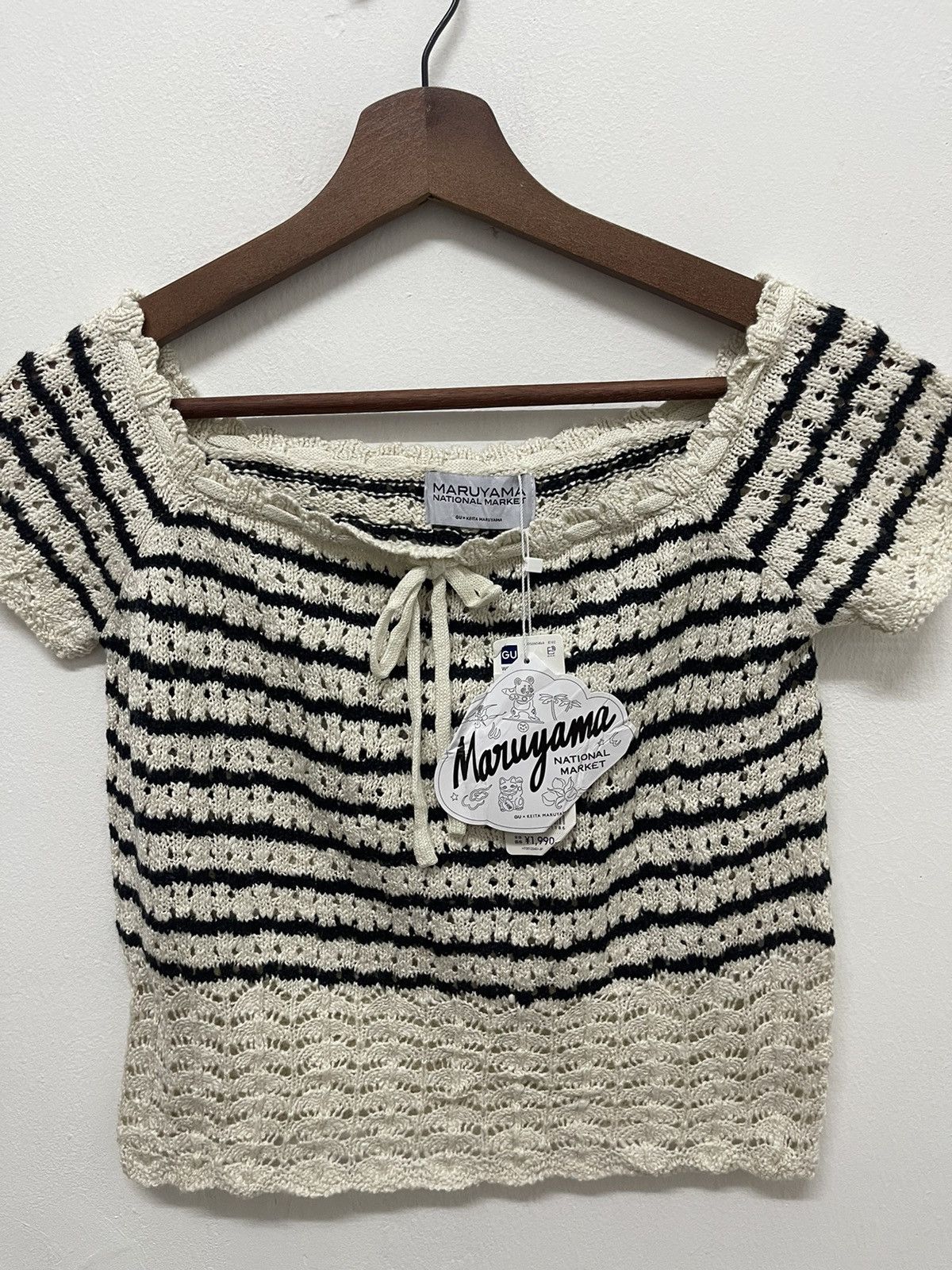 Japanese Brand - Y2K MARUYAMA KNITWEAR Ladies - 2