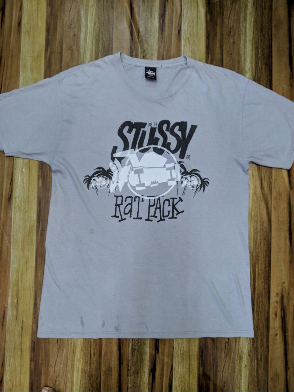 Vintage - Stussy Rat Pack X Streetwear - 8