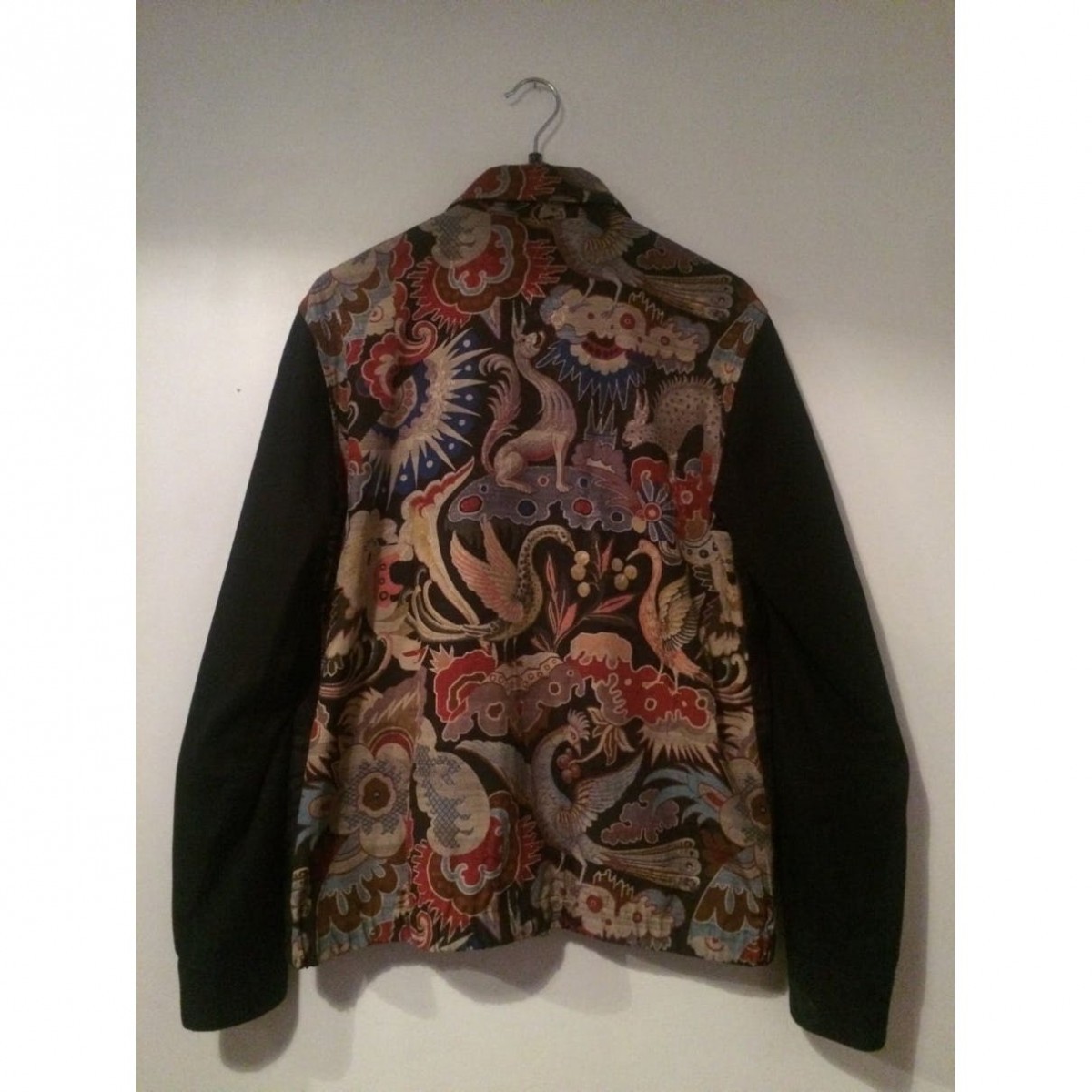 Rare Iconic Floral Pattern Motif Embroidered Bomber - 11