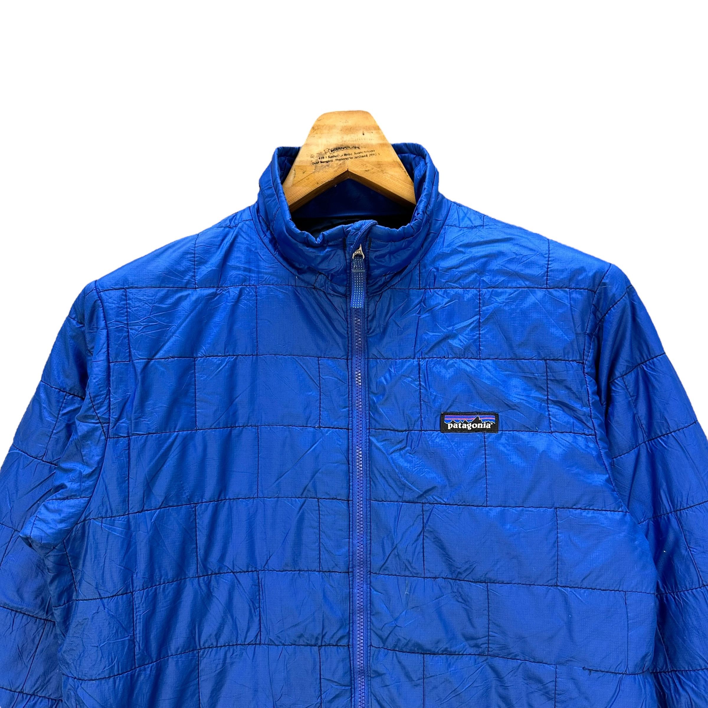 PATAGONIA LIGHT PUFFER JACKET IN BLUE FOR KIDS #9020-48 - 2