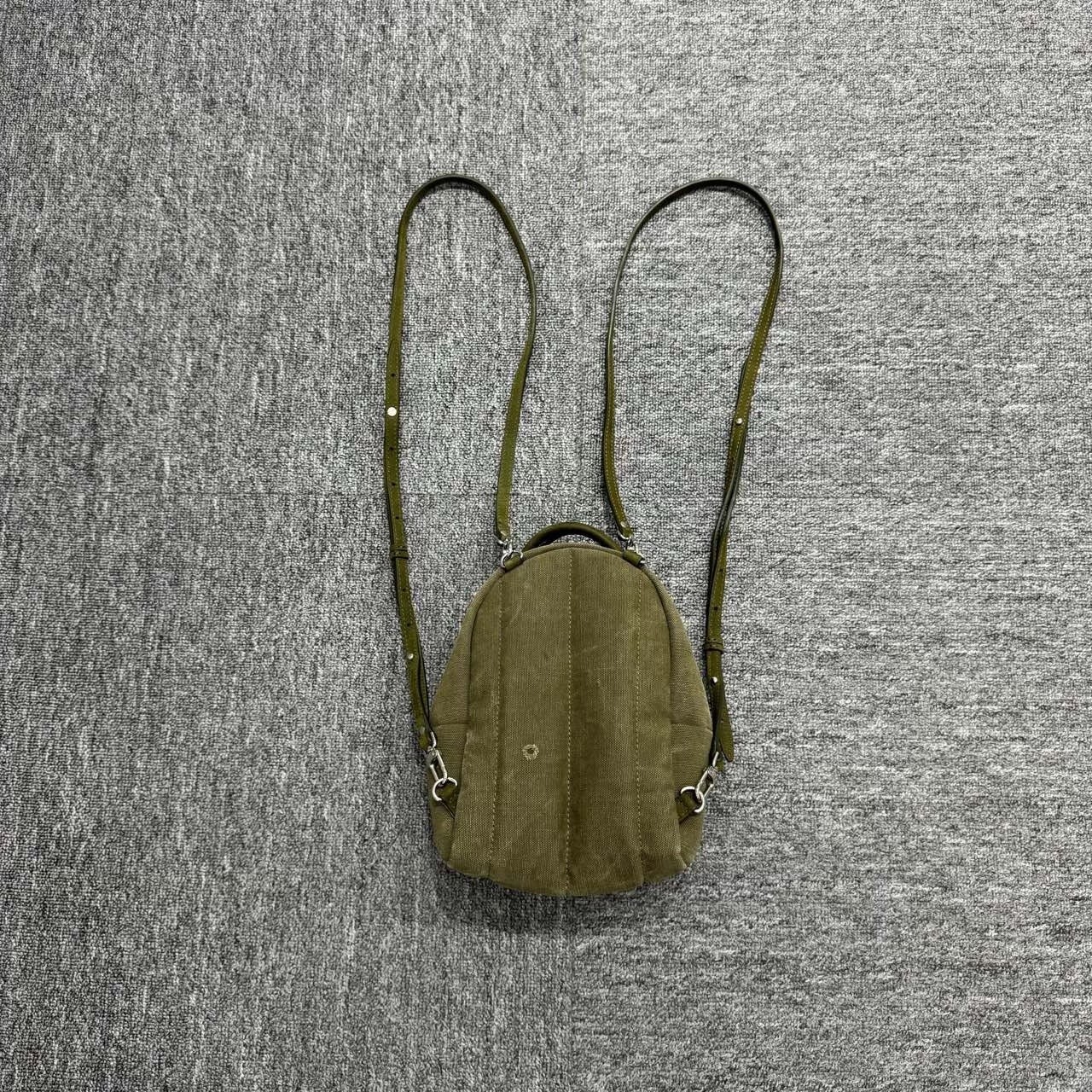 Readymade Mini Military Canvas Backpack - 2