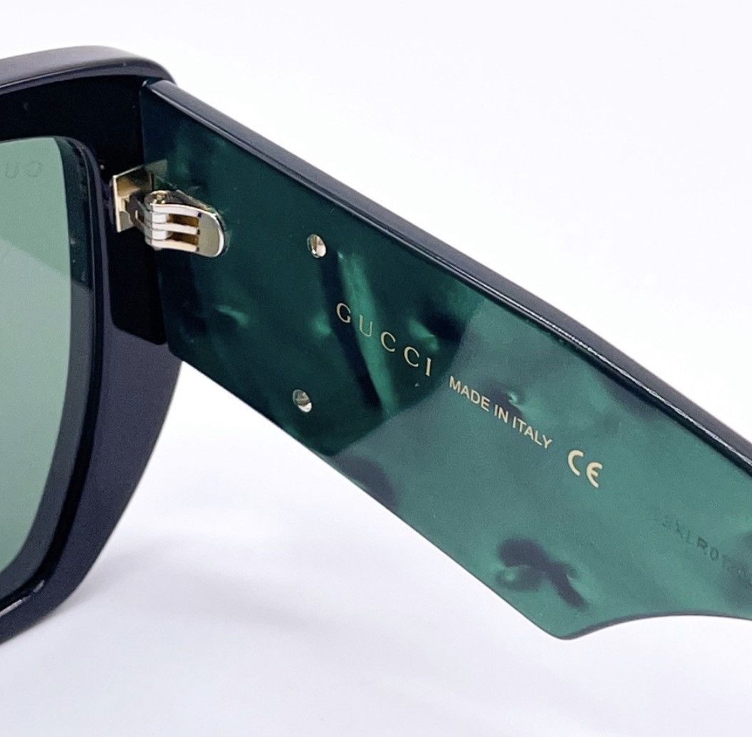 NEW GUCCI GG0956S 001 WOMEN’S SUNGLASSES GUCCI GG0956S GREEN - 13