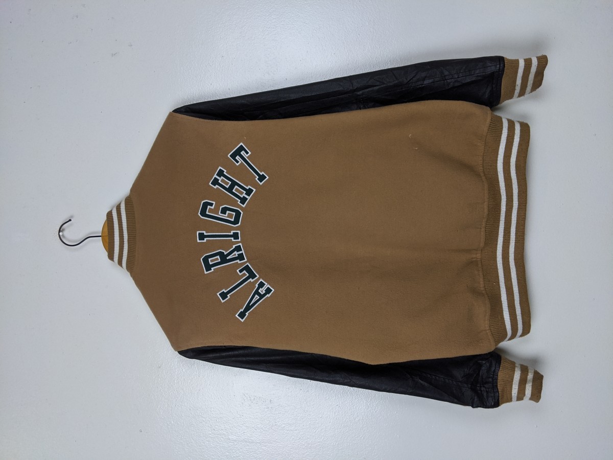 Japanese Brand - Browny Japan Jacket Bombers Outerwear Streetwear - 7