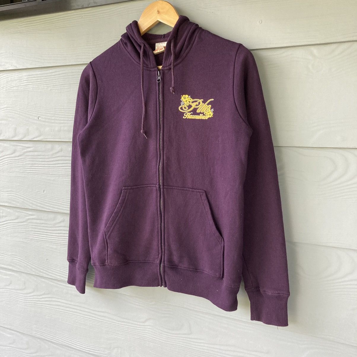 Vintage Piko Hawaiian Purple Sweatshirt - 4