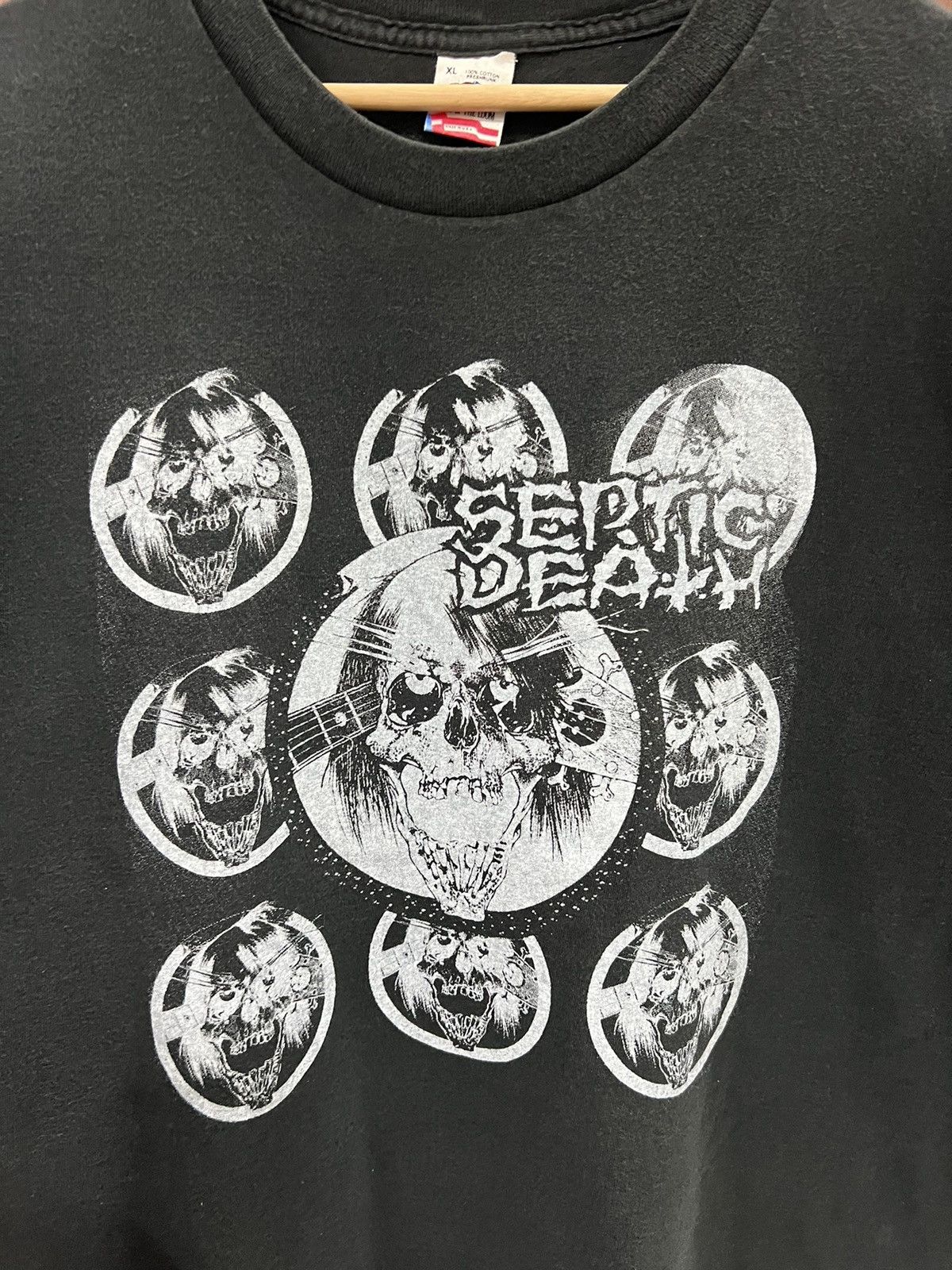 Vintage 90’s Movie Septic Death Shirts - 2