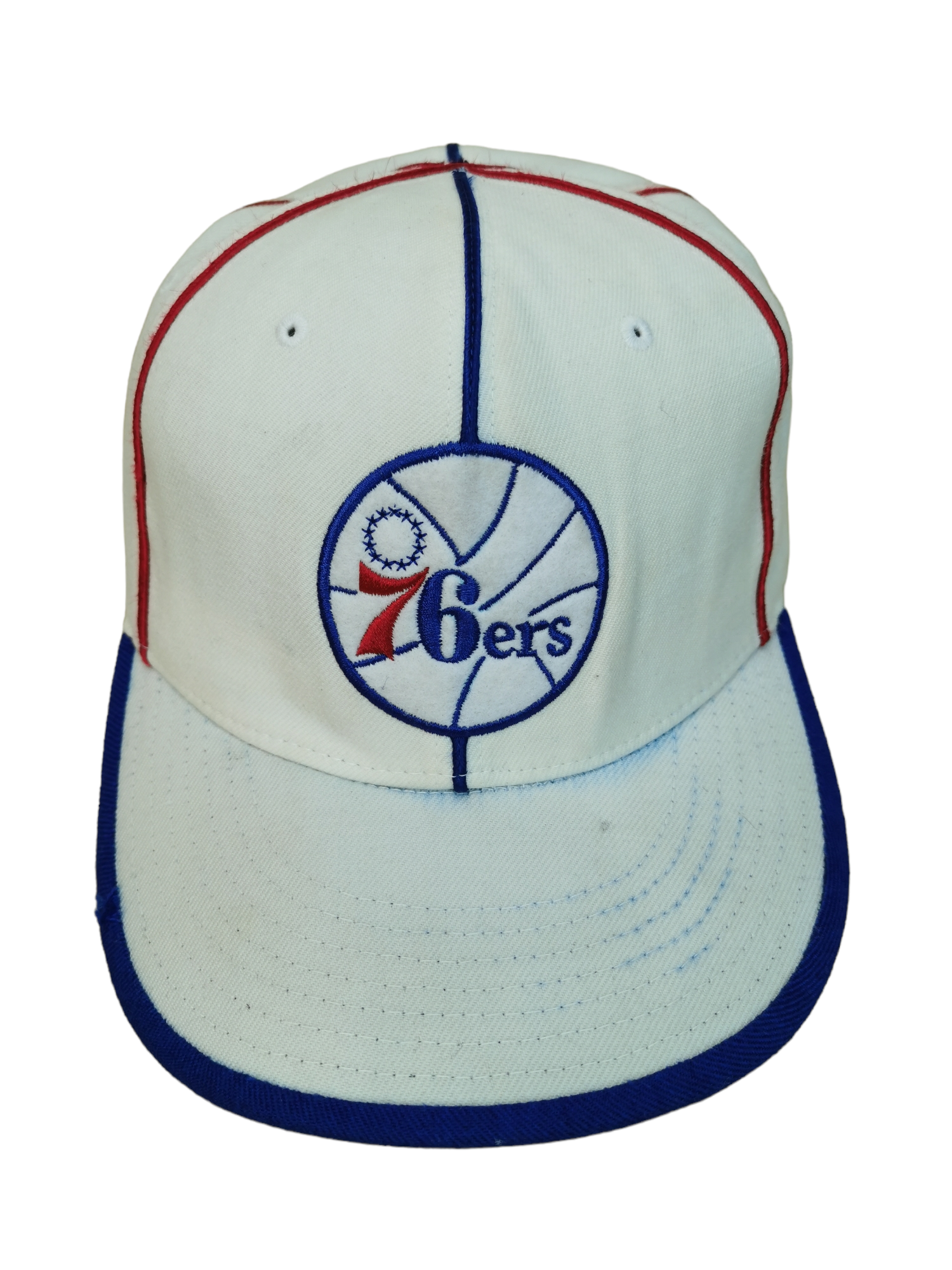 VINTAGE NBA PHILADELPHIA 76ERS X REEBOK HAT CAP - 1