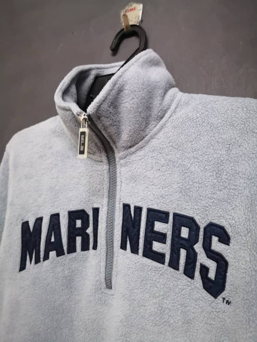 Mlb - Seattle Mariners Fleece Jumper - 4