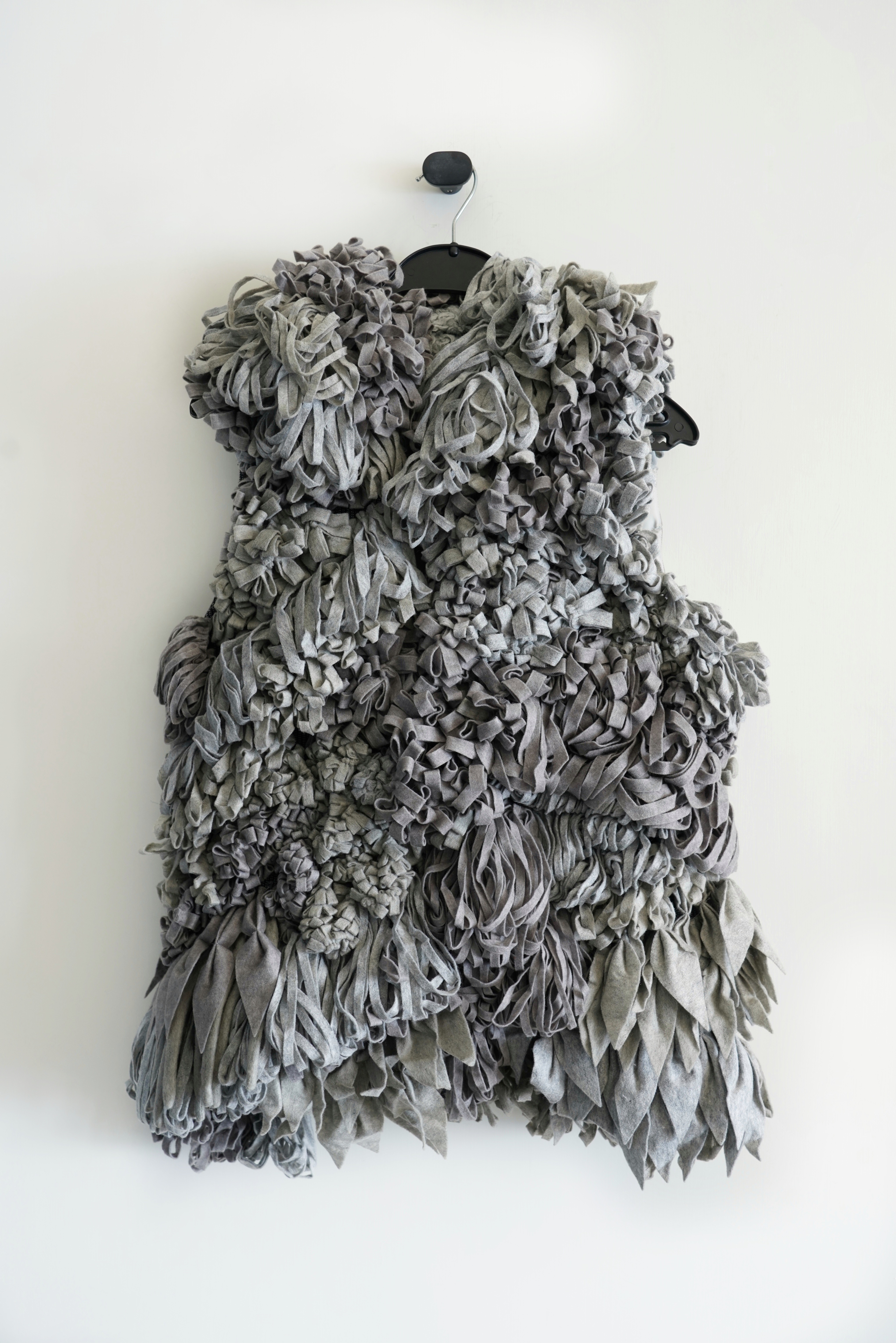 AW05 Arts and Crafts Ruffled Down Vest - 1