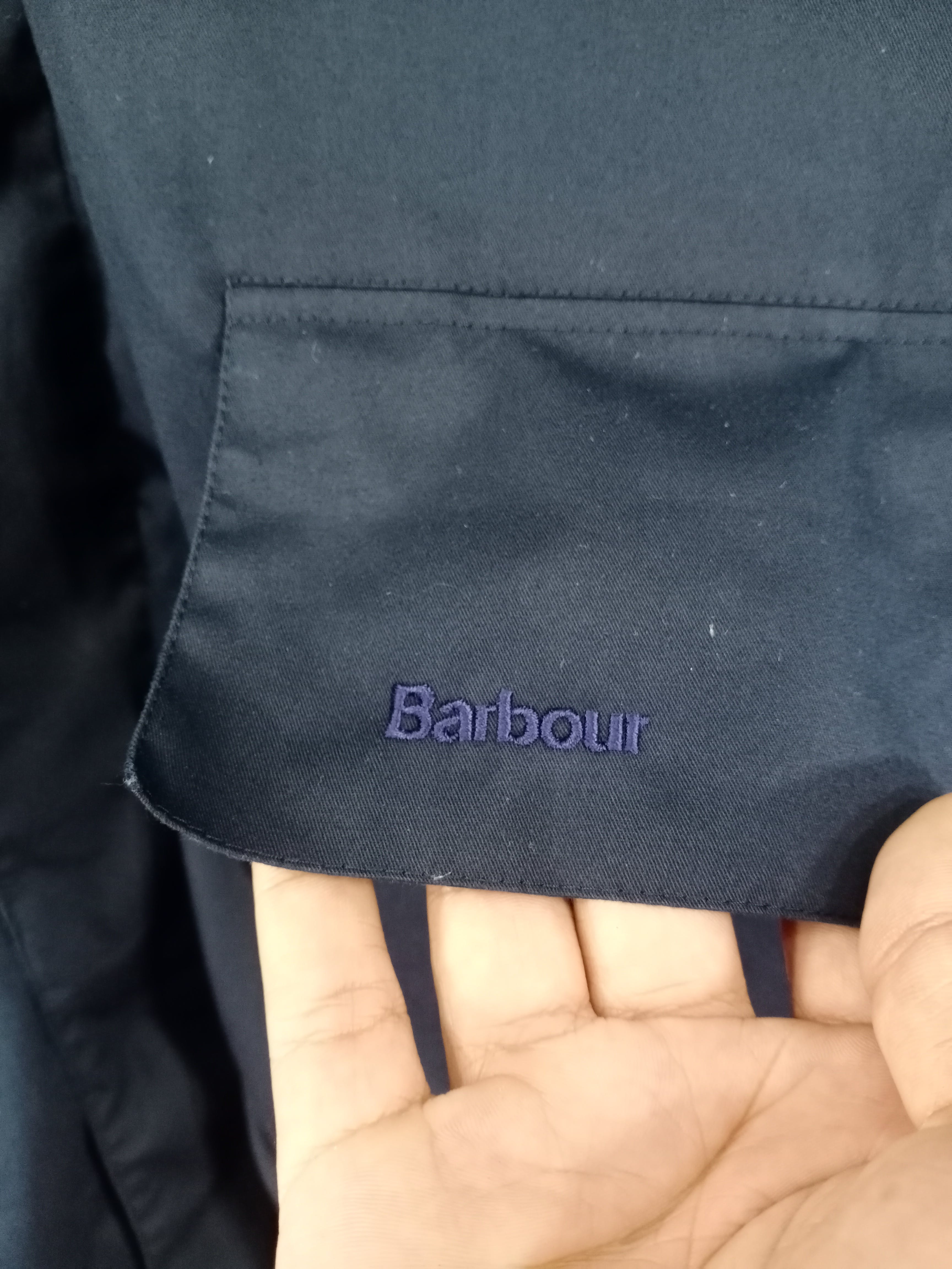 💥RARE💥Vintage Barbour Lightweight 3/4 Coat Jacket - 4