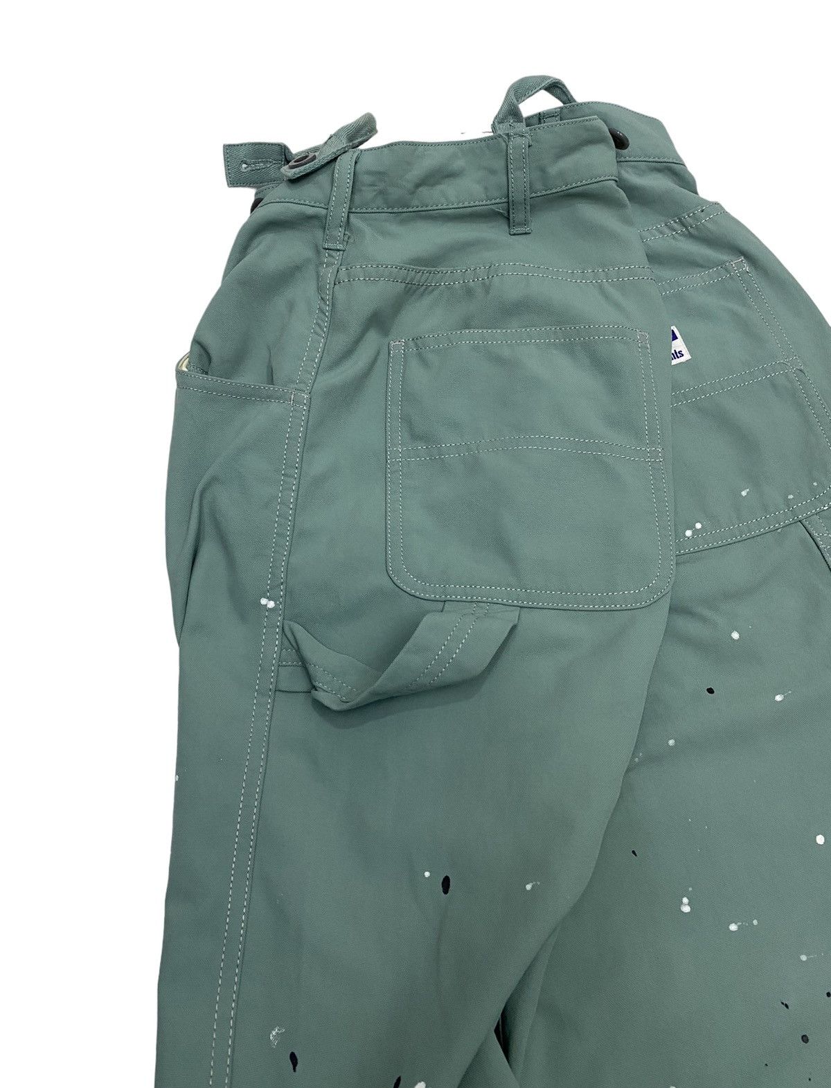 🇯🇵GRAIL🔥PAINTERS PANTS SMOKEY GREEN CARPENTER LIKE CARHARTT - 8