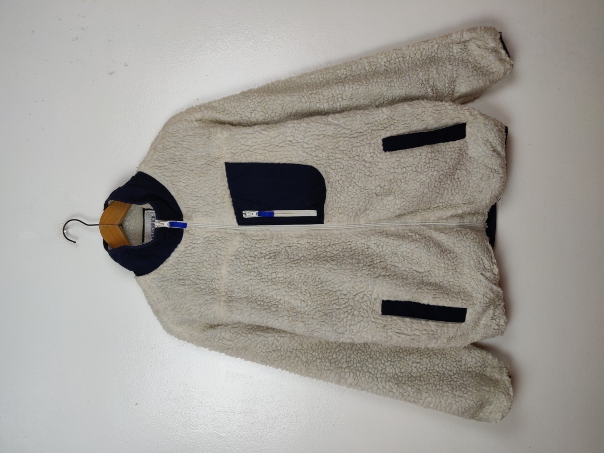 Japanese Brand - Movenpick Japan Deep Pile Retro X Sherpa Fleece - 2
