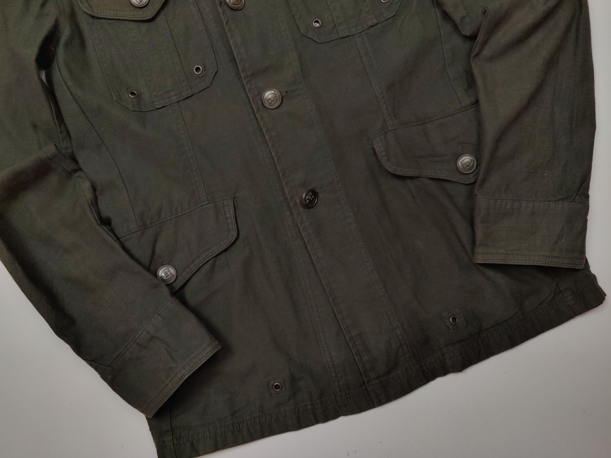Avirex - Varsity Multi-pocket Tactical Coat Jackets - 4