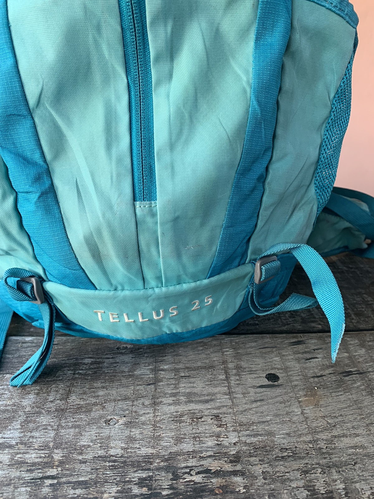 The north face back pack 25L - 16