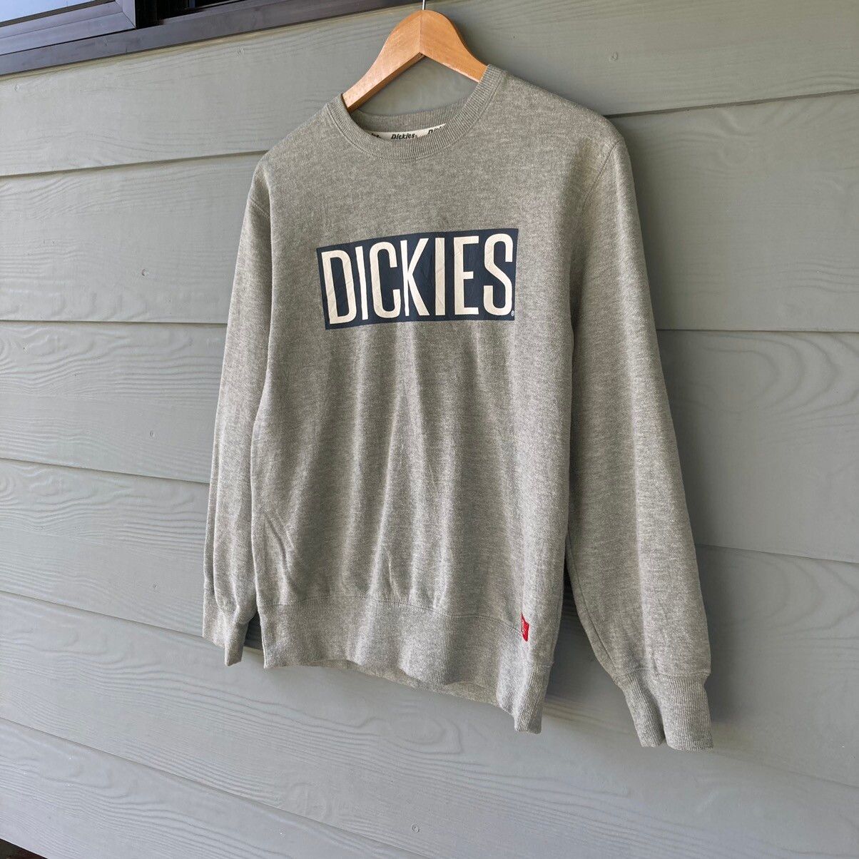 Vintage - 90s Dickies Grey Sweatshirt - 3