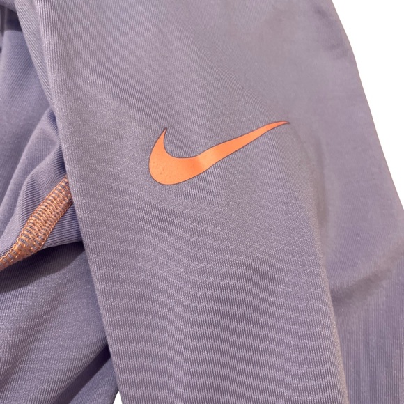 Nike Light Purple Fleece-Lined Long Sleeve Top - 3