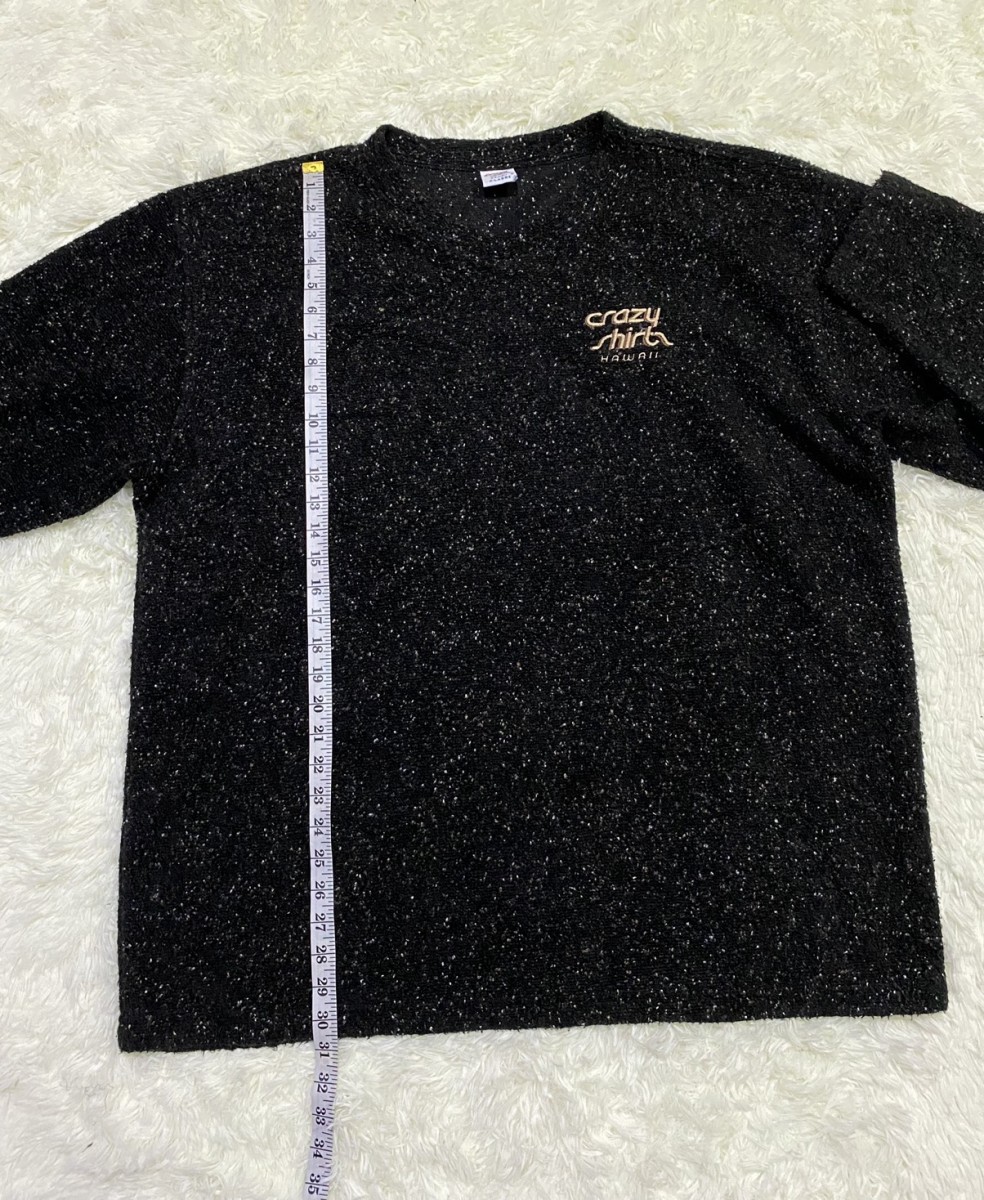 Crazy Shirts - 90's Acrylic Cotton Shirt - 14