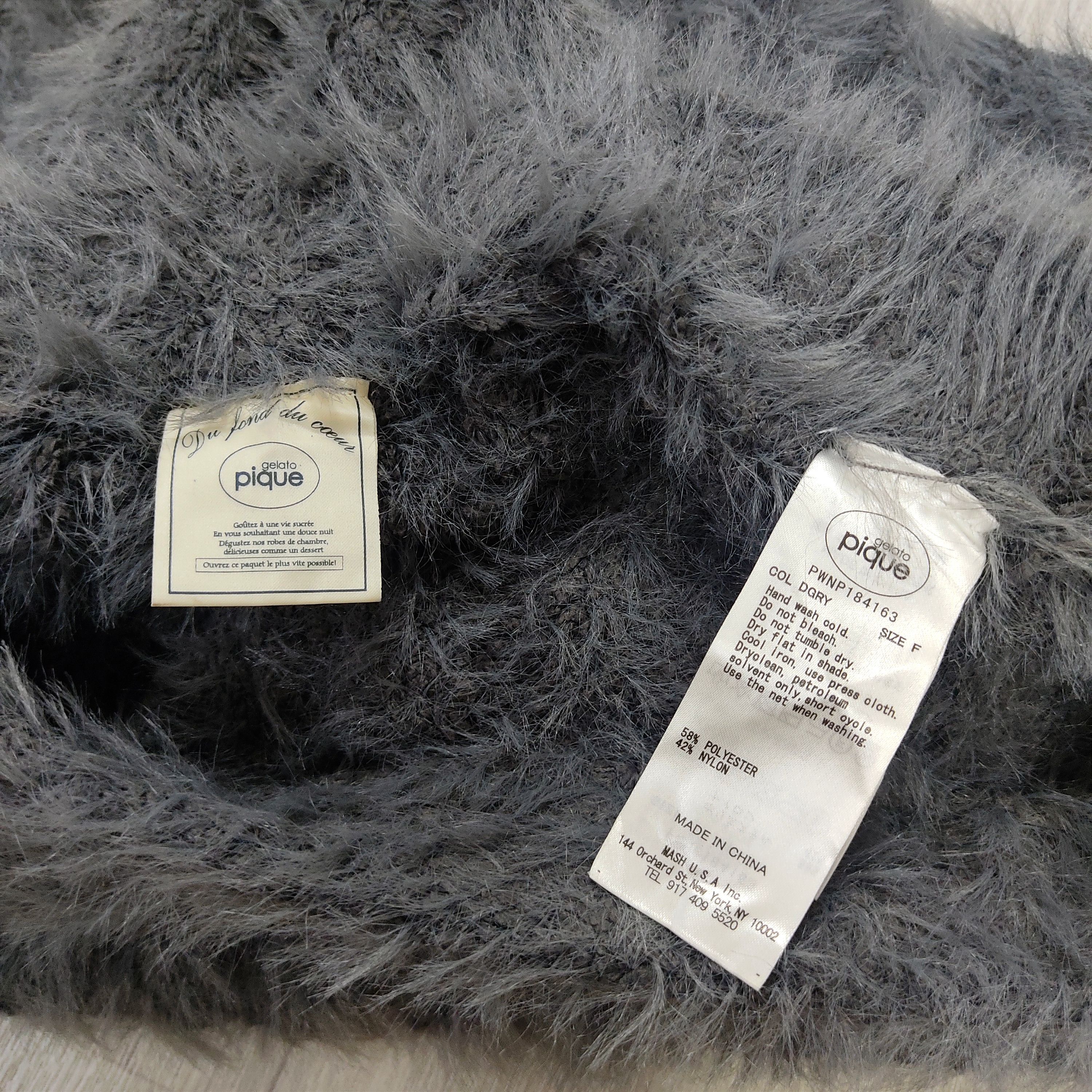 Japanese Brand - GELATO PIQUE Fluffy Mohair Fur Flare Pants - 7