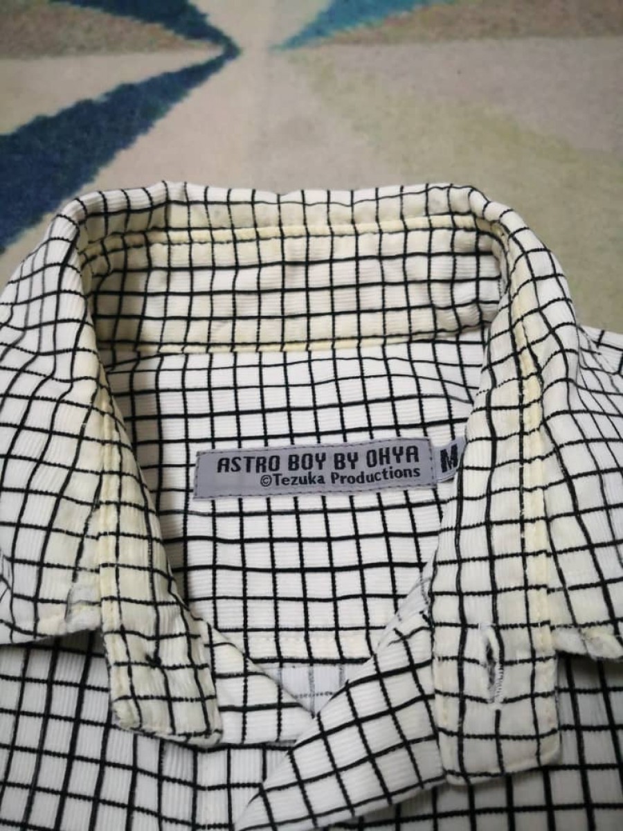 Astro - Boy Flannel Button up shirt - 3