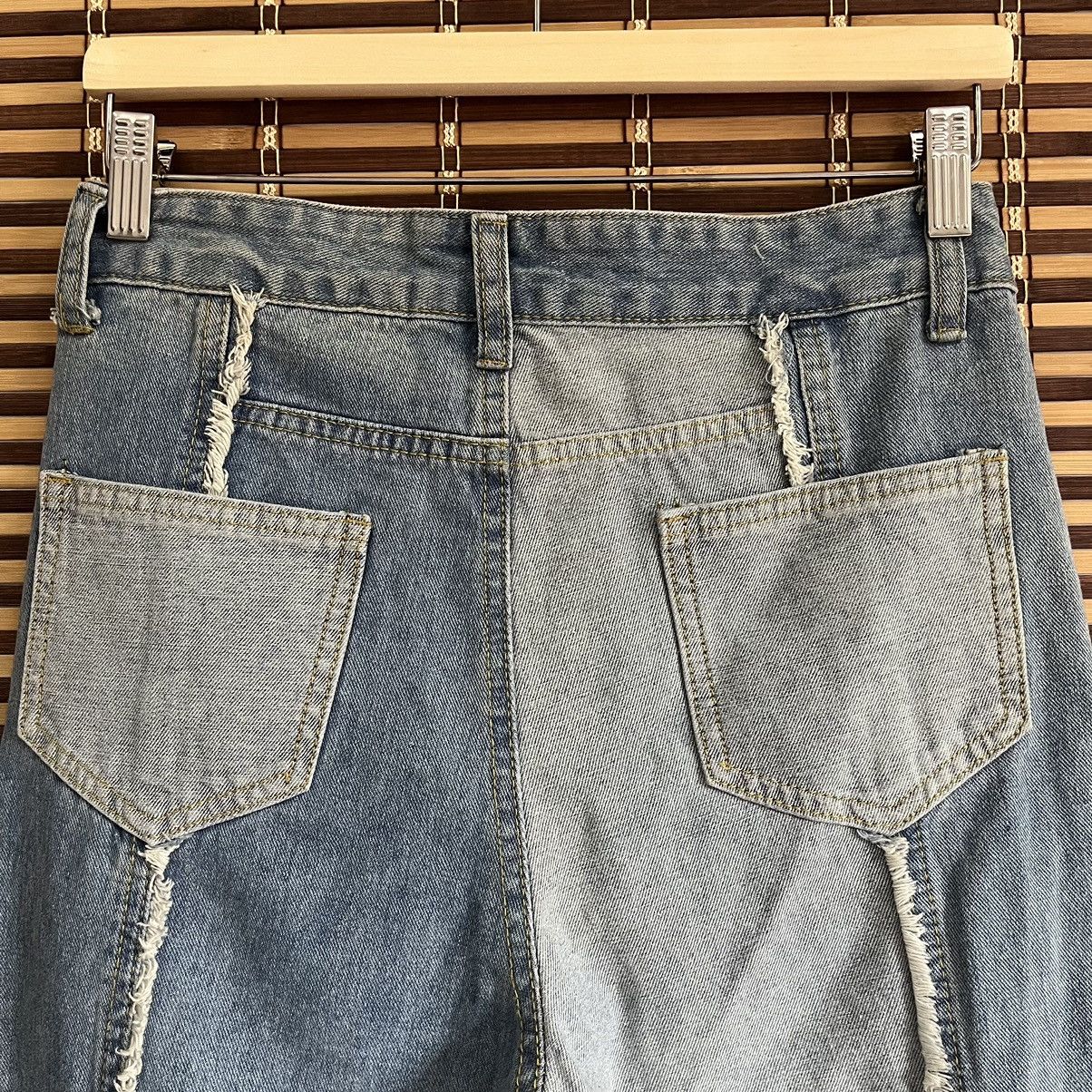 Distressed Denim Japan Brand Denim Jeans Designer - 19