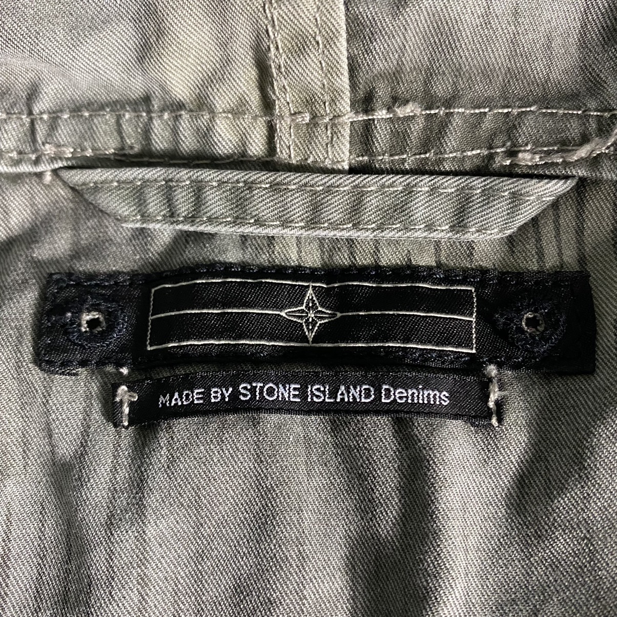 ❌ BEST OFFER❌ Vintage Stone Island Denime Jacket - 4