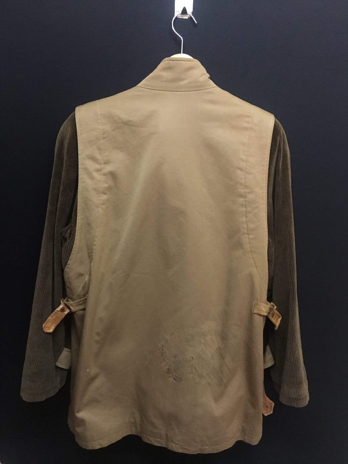 Vintage GUCCI Corduroy Sleeve Jacket - 5