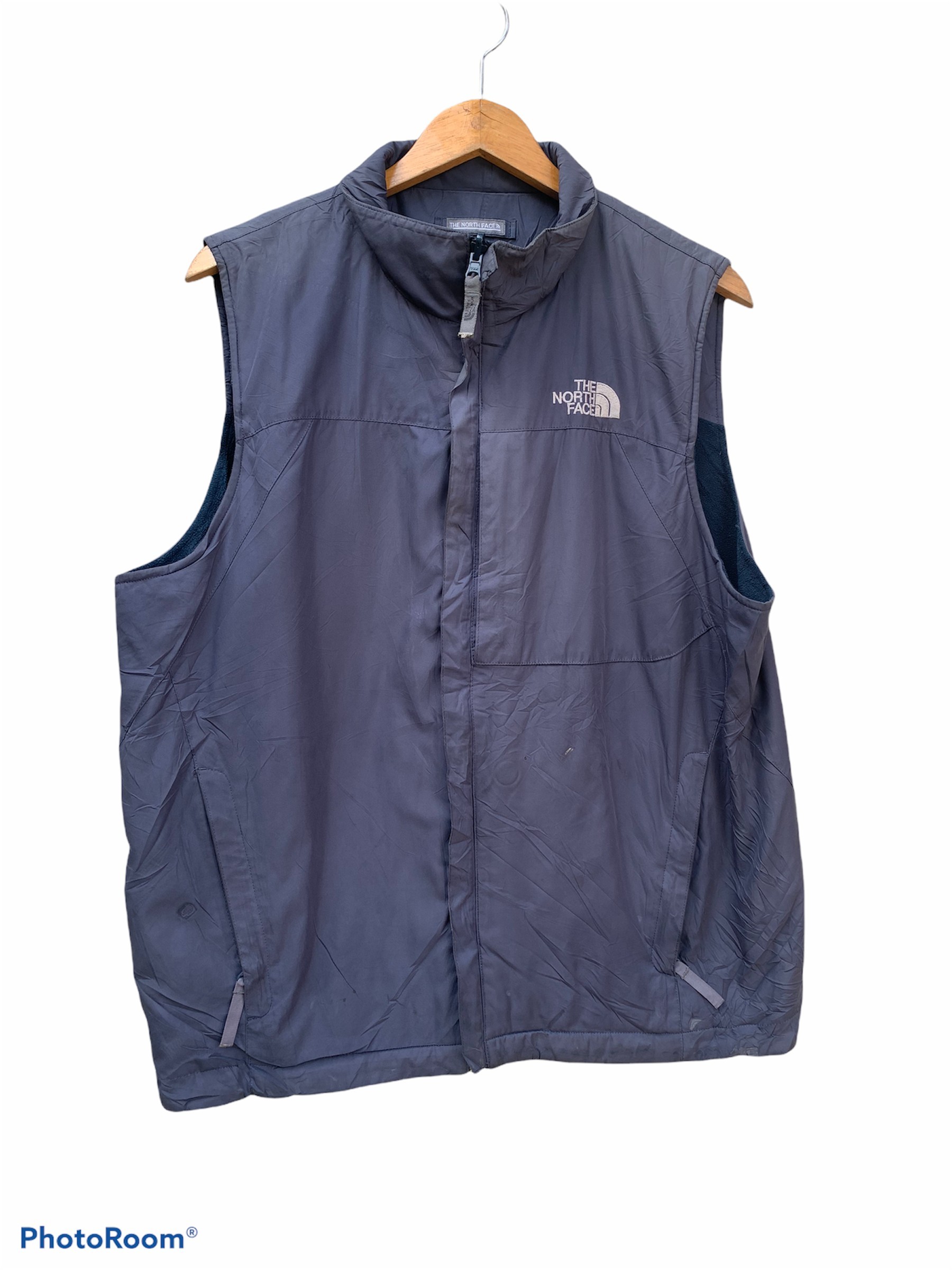 Vintage The North Face Reversible Fleece Vest - 4