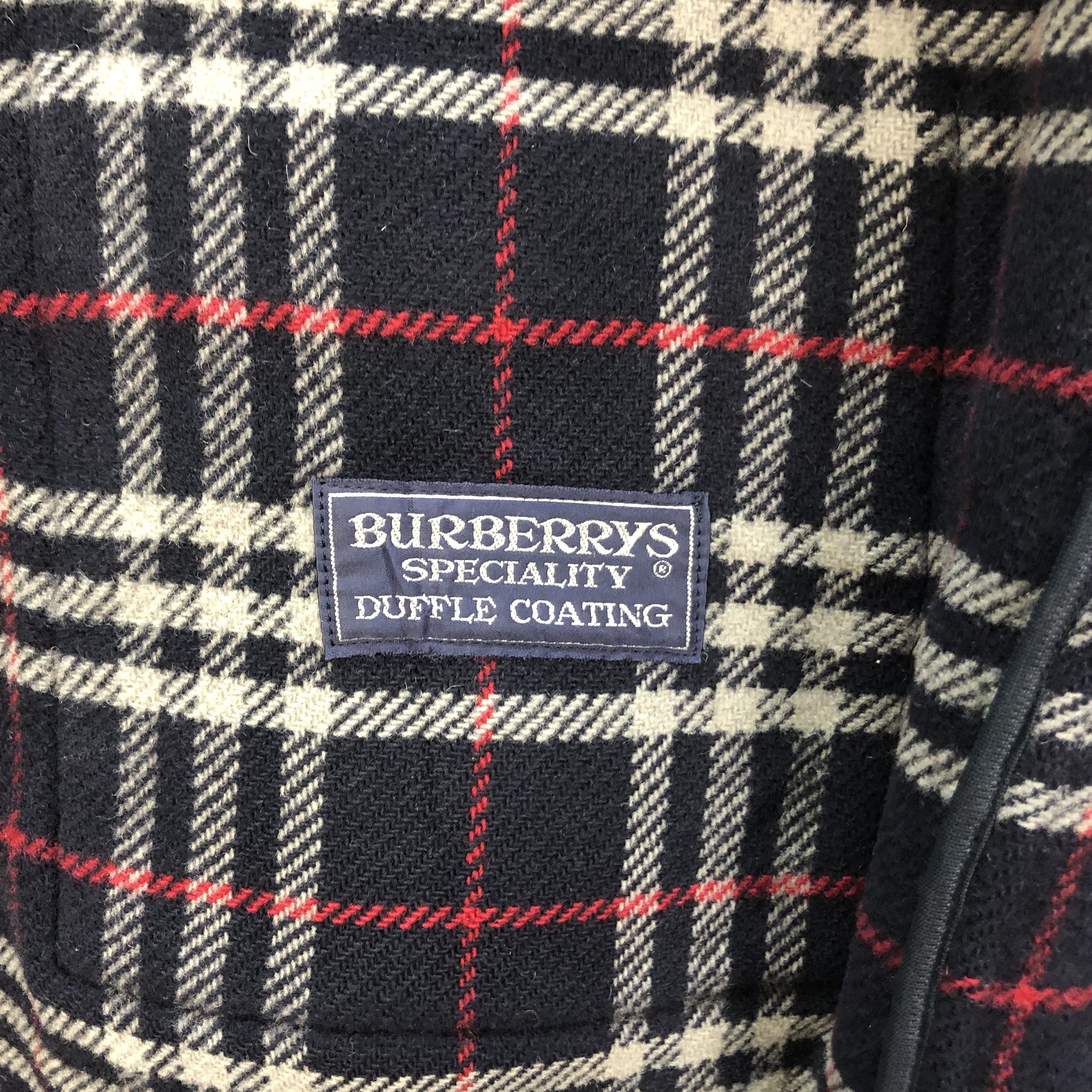 Vintage - BURBERRYS' MADE IN ENGLAND DUFFLE COAT #6851-91 - 8