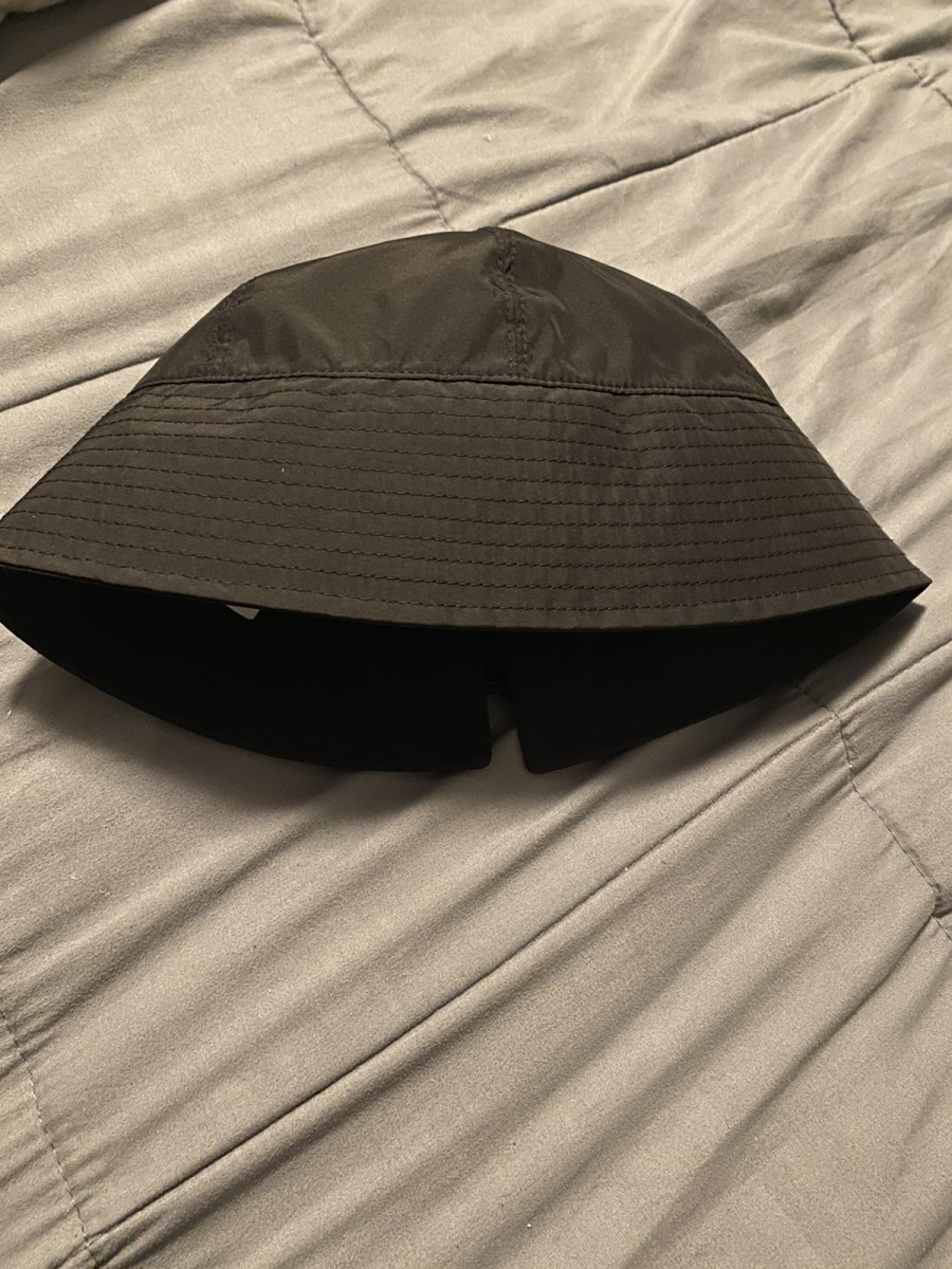 Triple Black Buckle Bucket Hat - 4