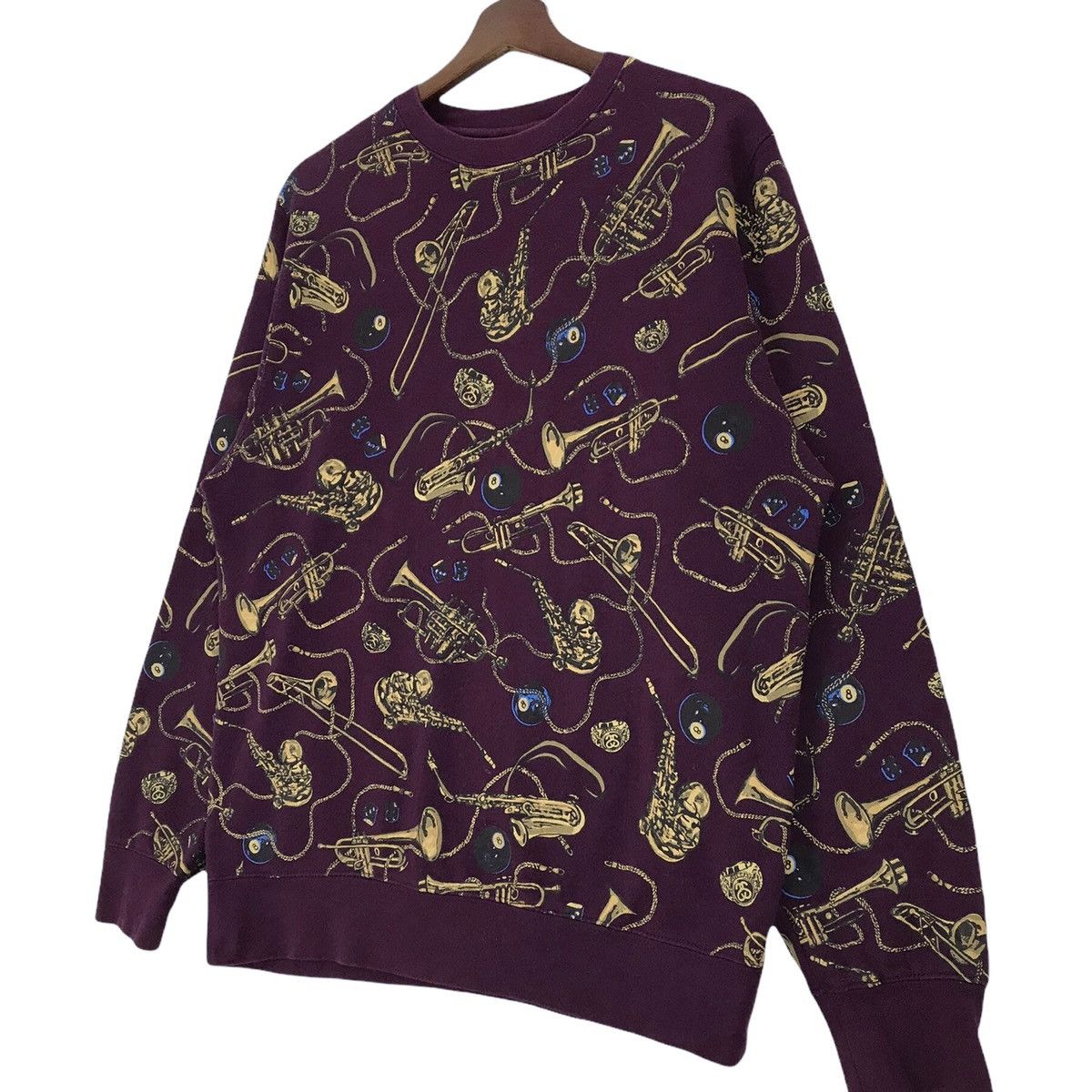 STUSSY Crewneck Sweatshirt Full Print Stussy - 2