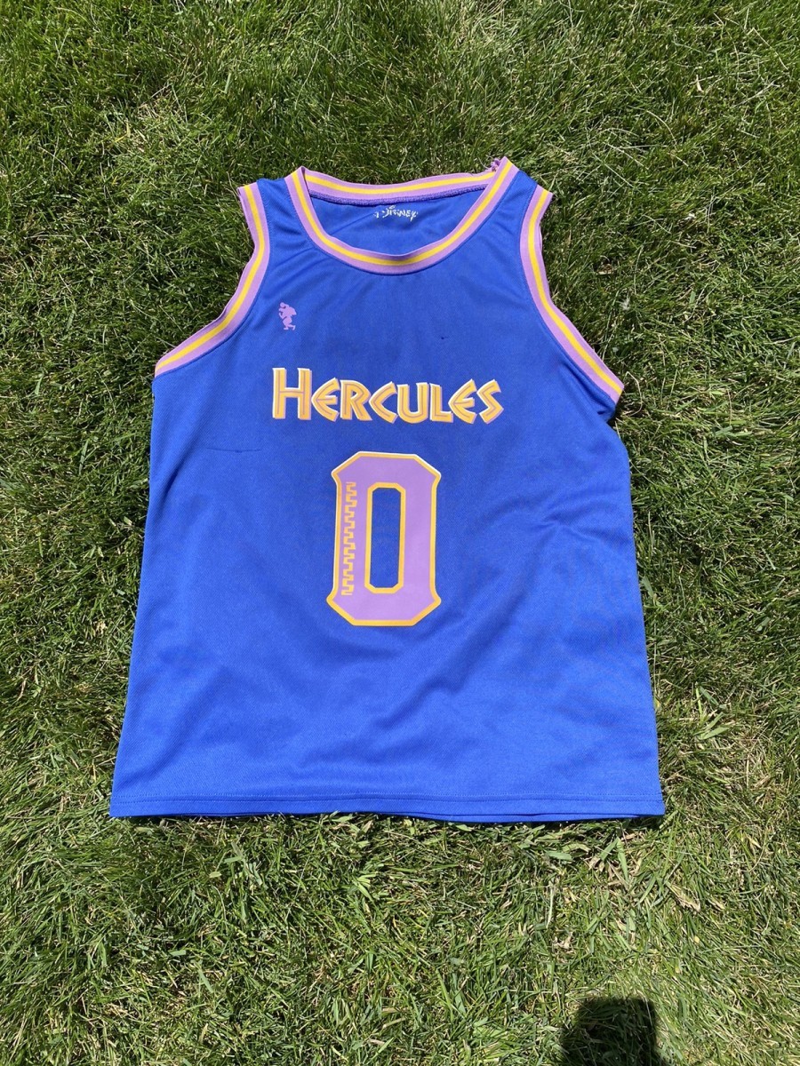 Disney - Hercules ‘Hero’ Basketball Jersey - 1