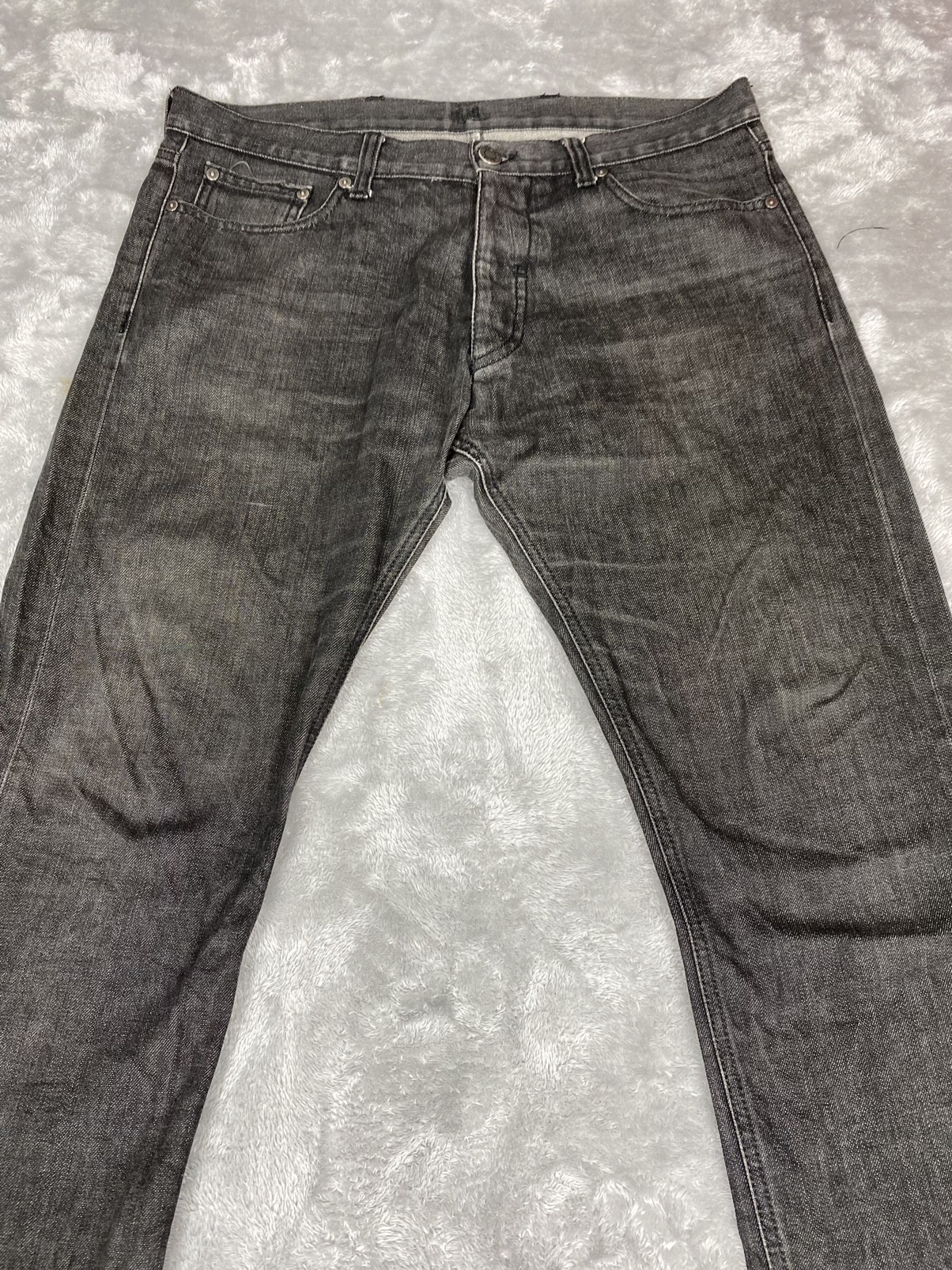 Neil Barrett Buckle Back Denim jeans - 3