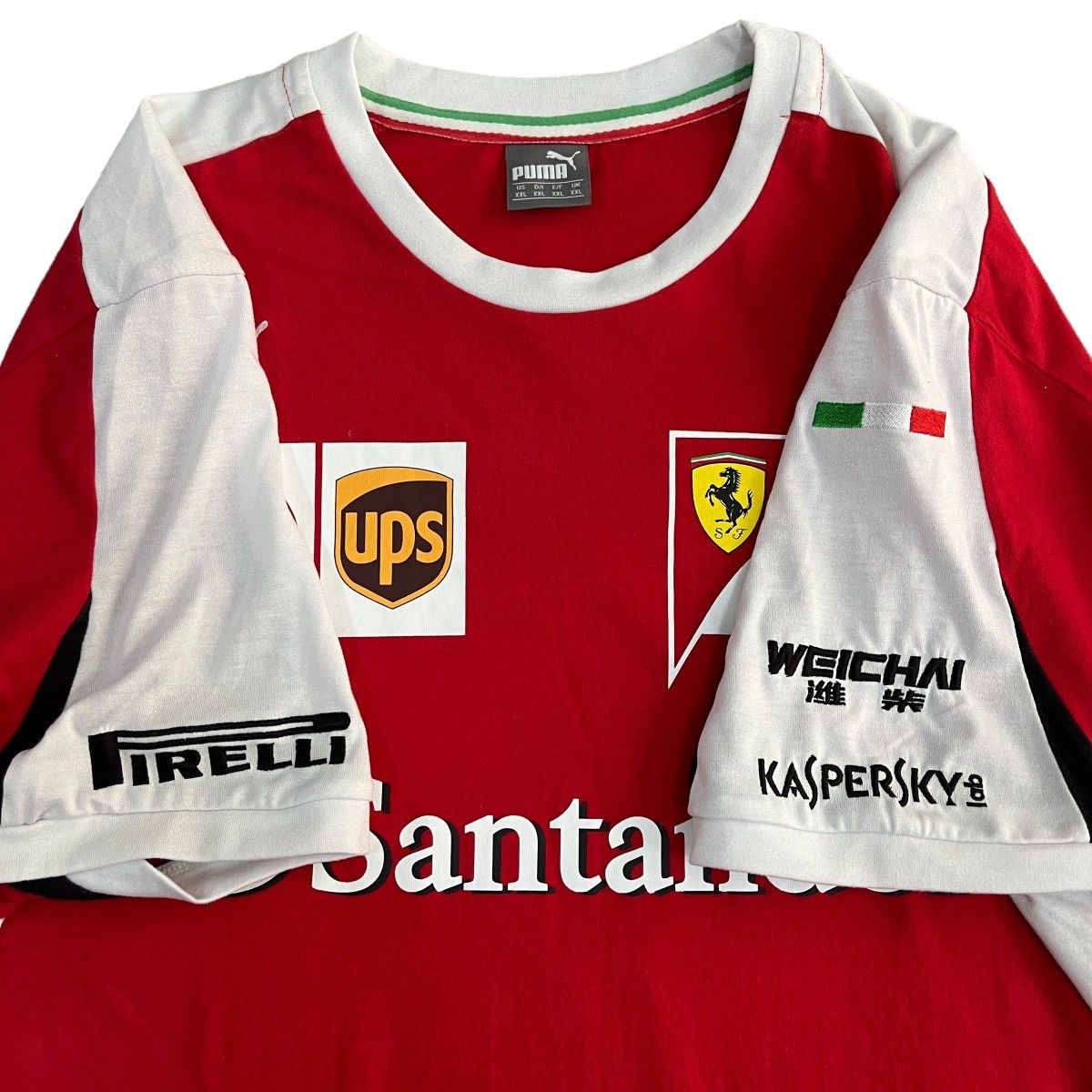 Puma Ferrari Official Scuderia Racing Team T-Shirt - 6