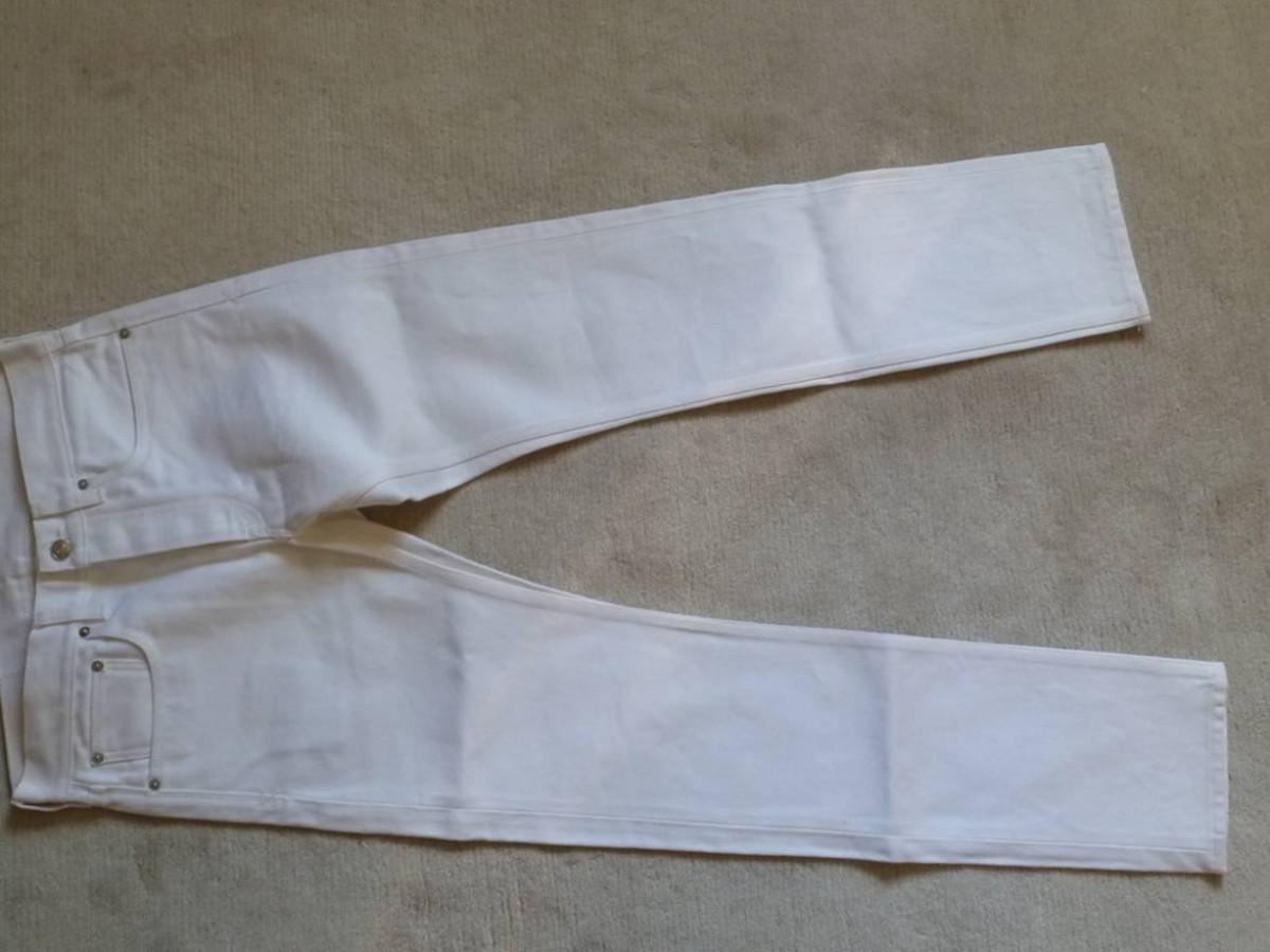 Brand New Mainline White Summer Pants Jeans 30 - 2