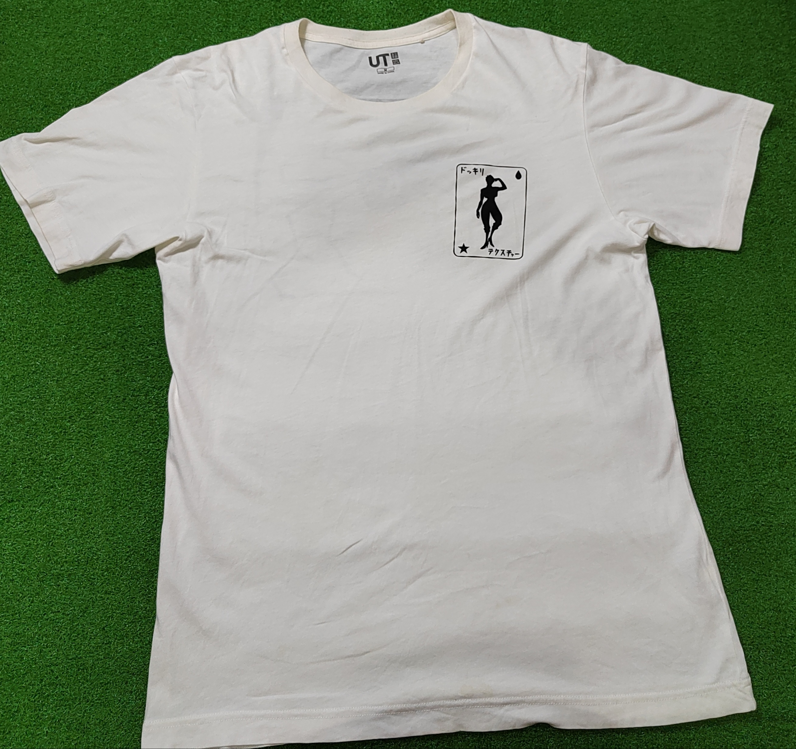 Japanese Brand - Hunter x Hunter Spider/evangelion Size M white no 3 - 3