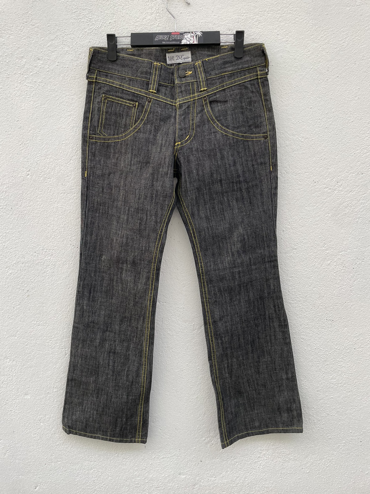 Flare Jeans Ville D’Espoir denim Jeans Made in Japan - 1