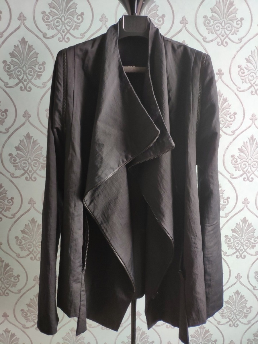 Rad Hourani - Black jacket-vest SS12.Like Julius or Rick Owens - 6